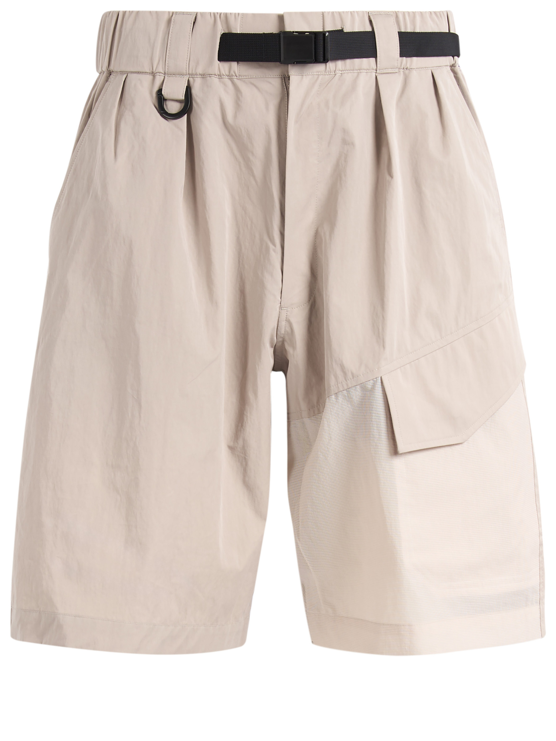 Adidas Bermuda Shorts Y-3 UT Wideleg in beige cotton