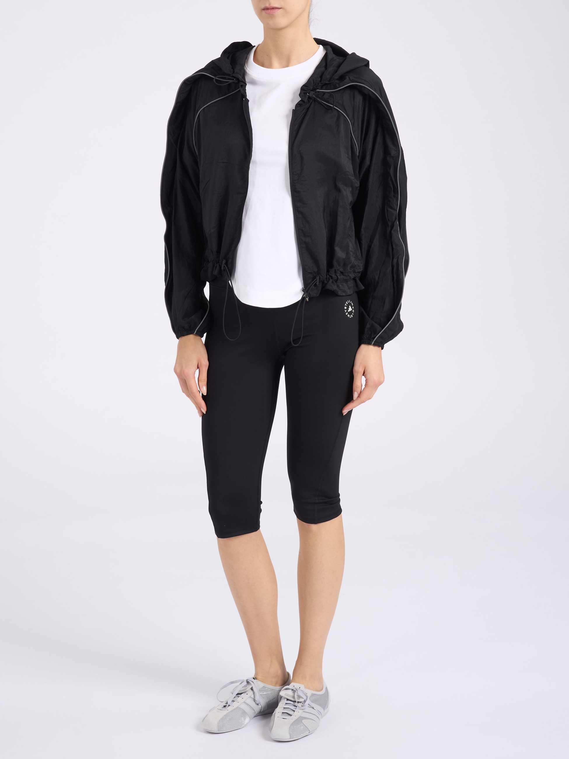 Adidas by Stella McCartney jacket Adidas by Stella McCartney black