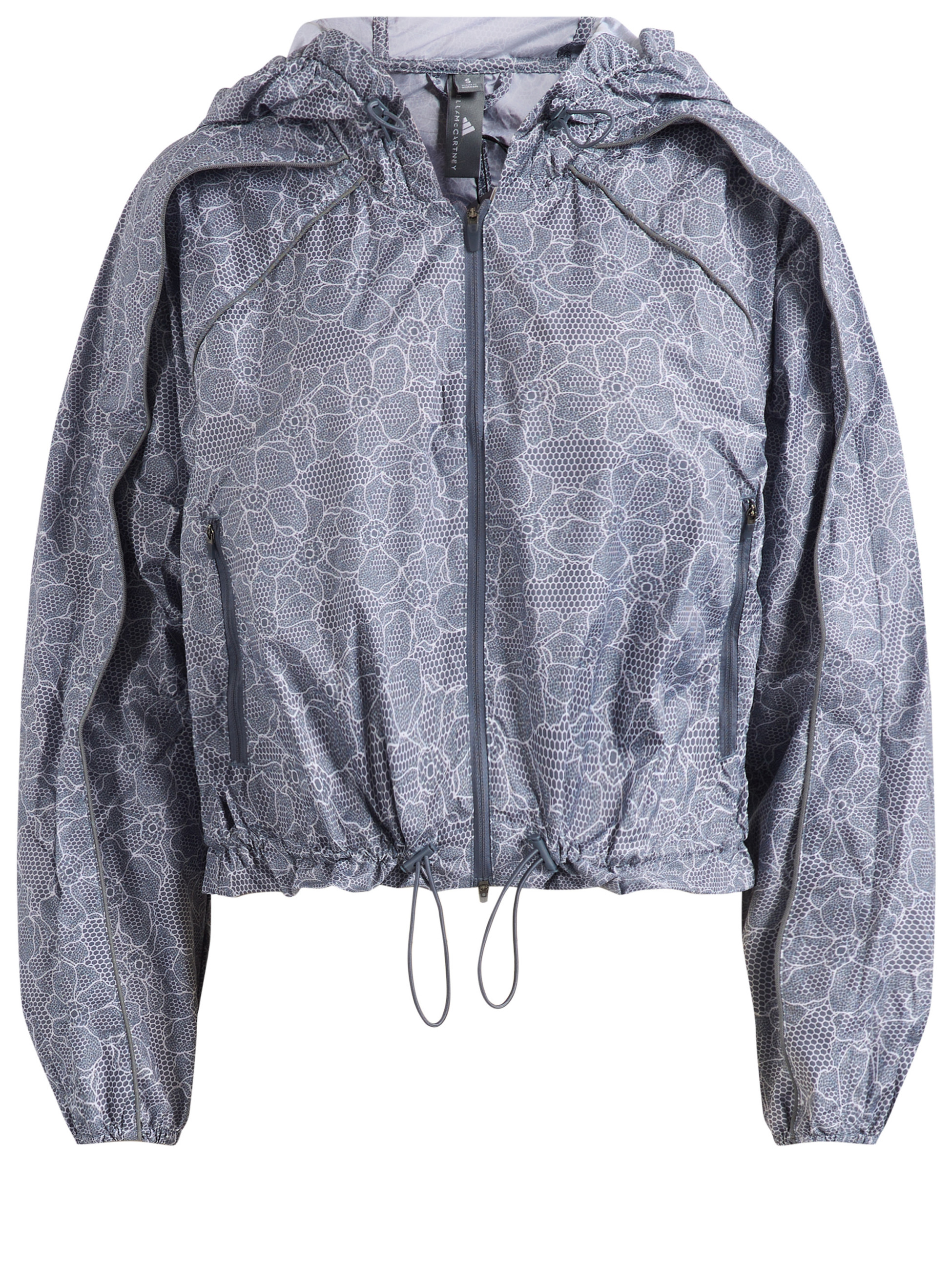 Adidas by Stella McCartney jacket Adidas by Stella McCartney gray