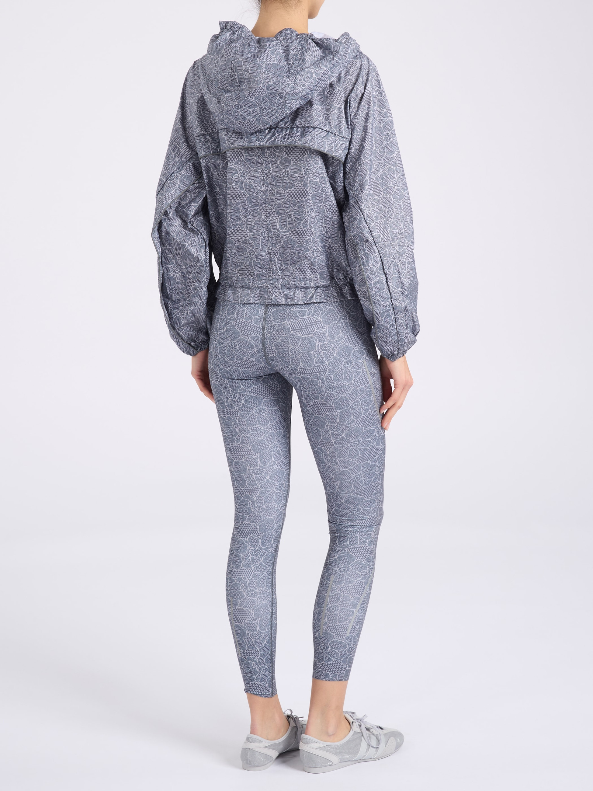 Adidas by Stella McCartney jacket Adidas by Stella McCartney gray