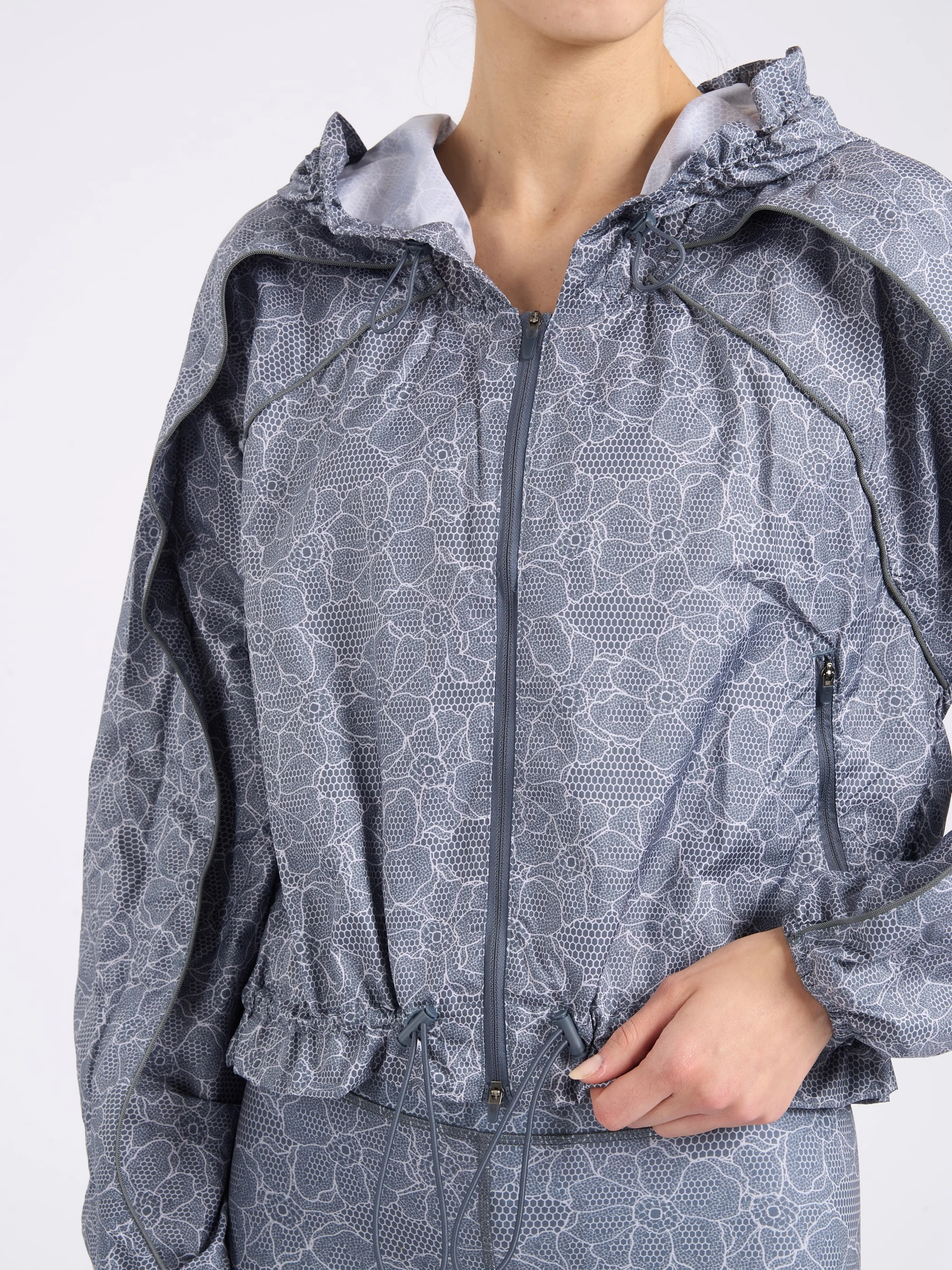 Adidas by Stella McCartney jacket Adidas by Stella McCartney gray