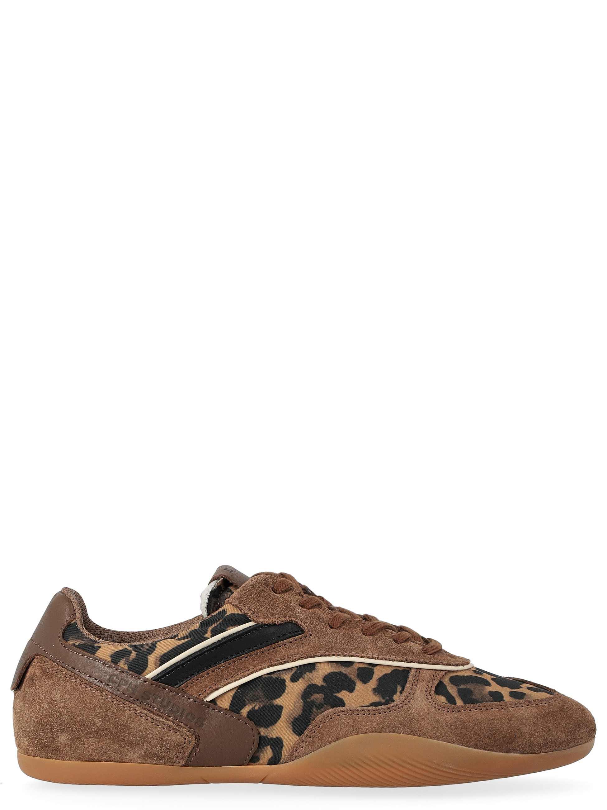 Copenhagen sneakers in brown suede