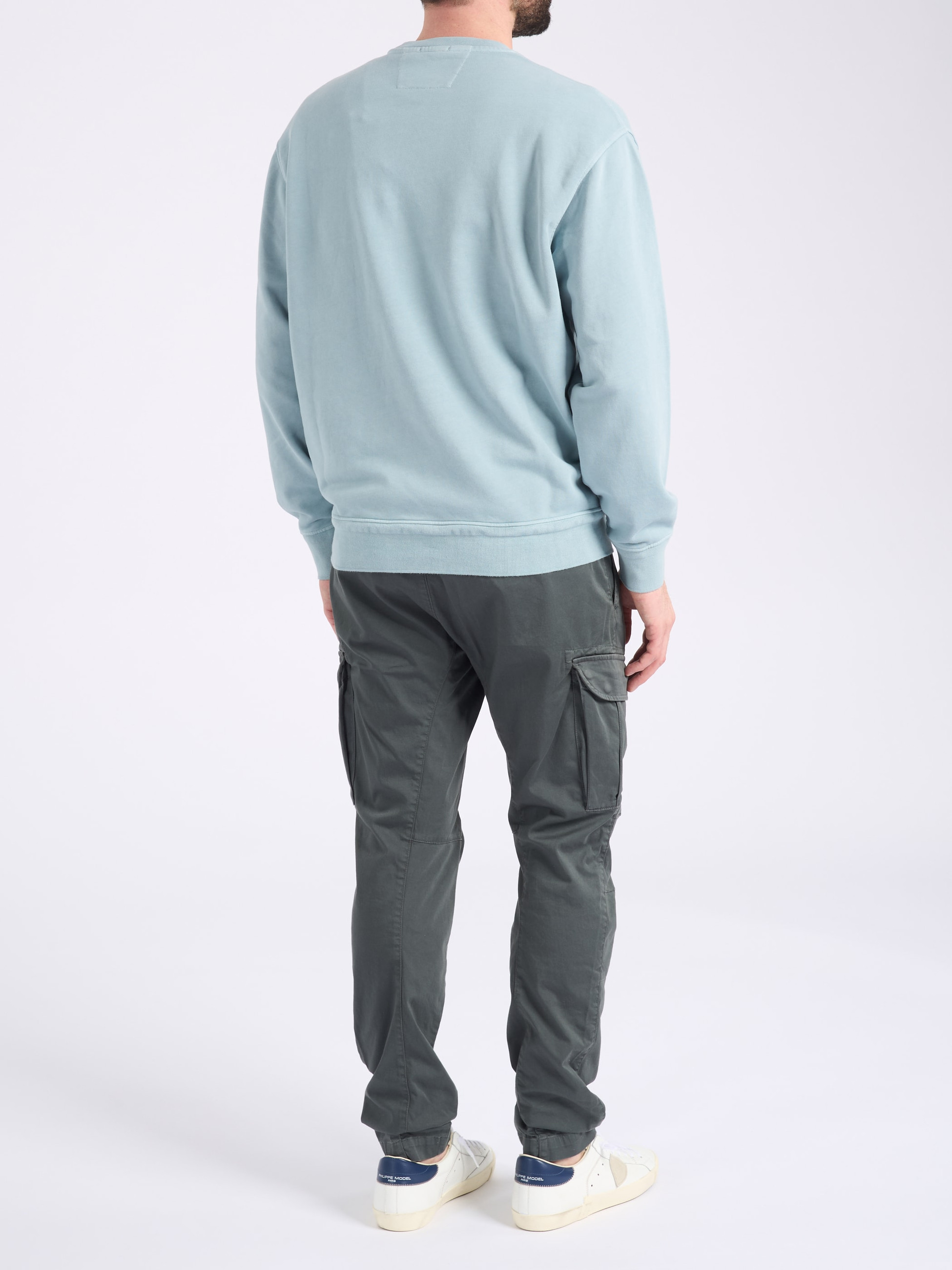 C.P. Company Light Blue C.P. Company Sweatshirt | H-Brands
