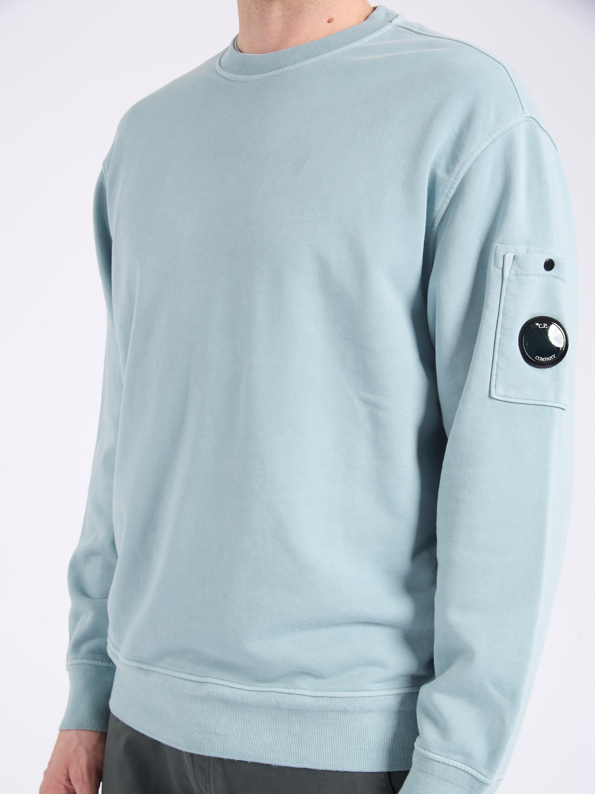 C.P. Company Light Blue C.P. Company Sweatshirt | H-Brands