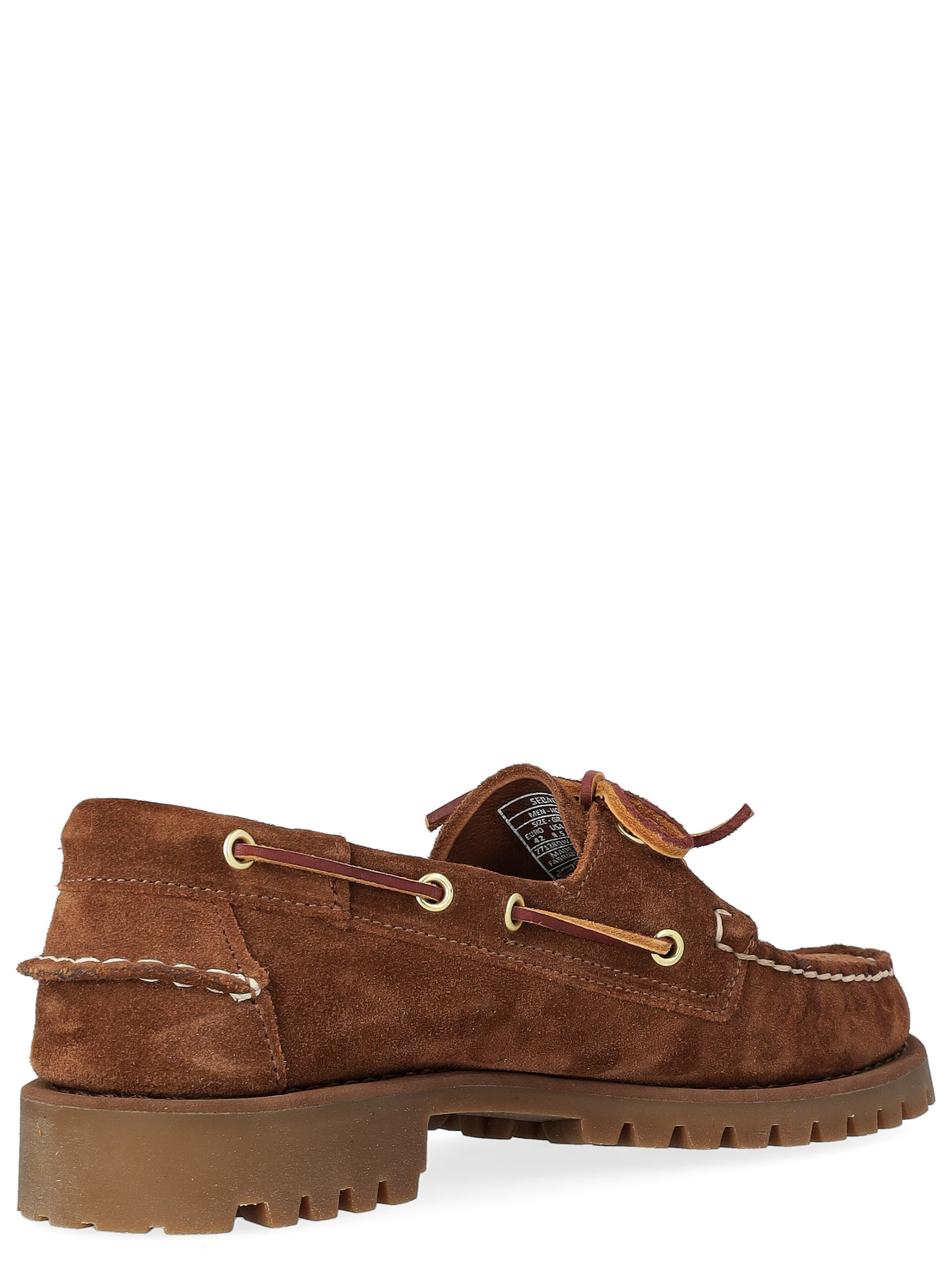 Sebago Artisan Loafer in Brown Suede | H-Brands