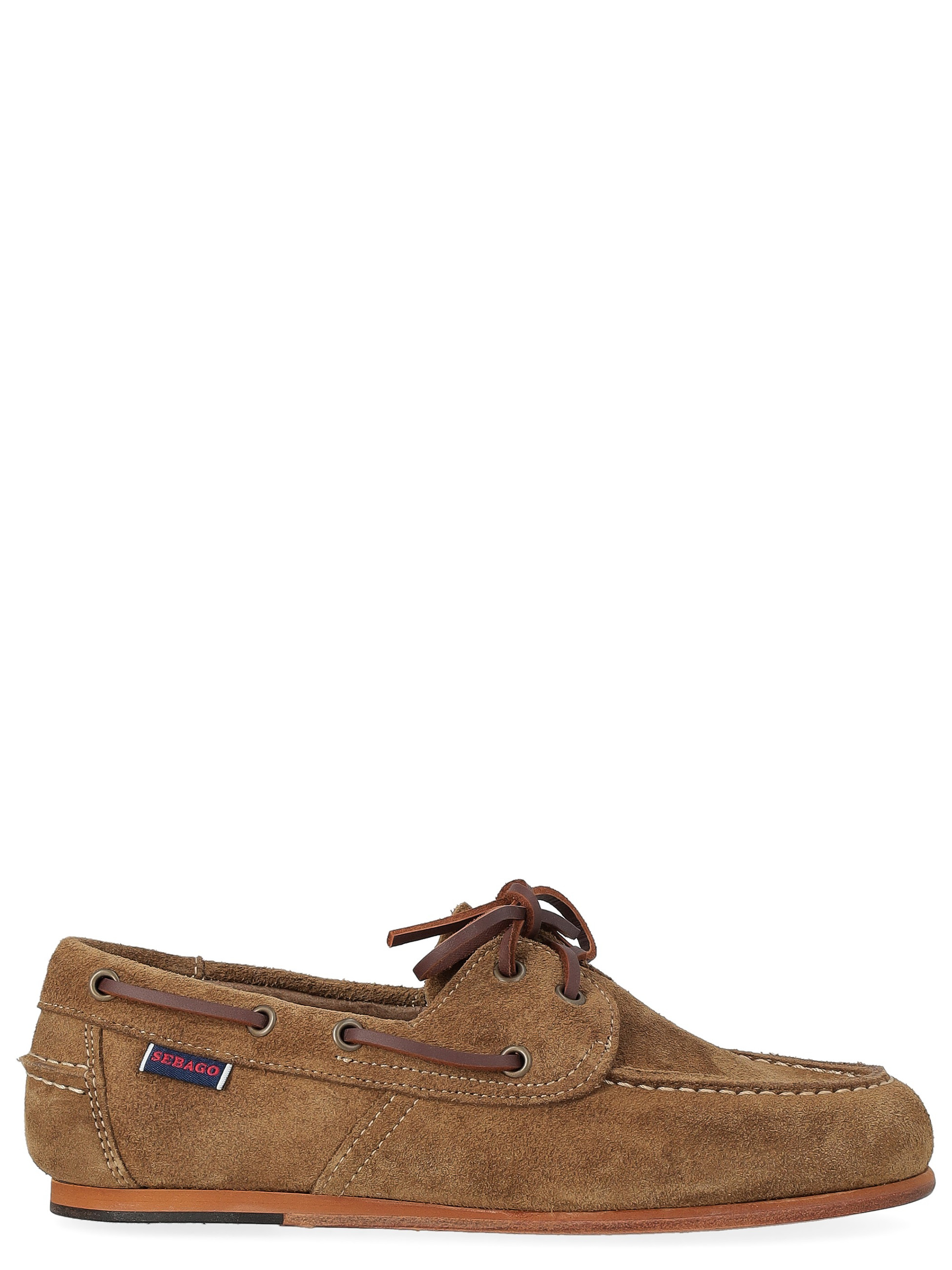 Mocassino Sebago Owen in suede marrone