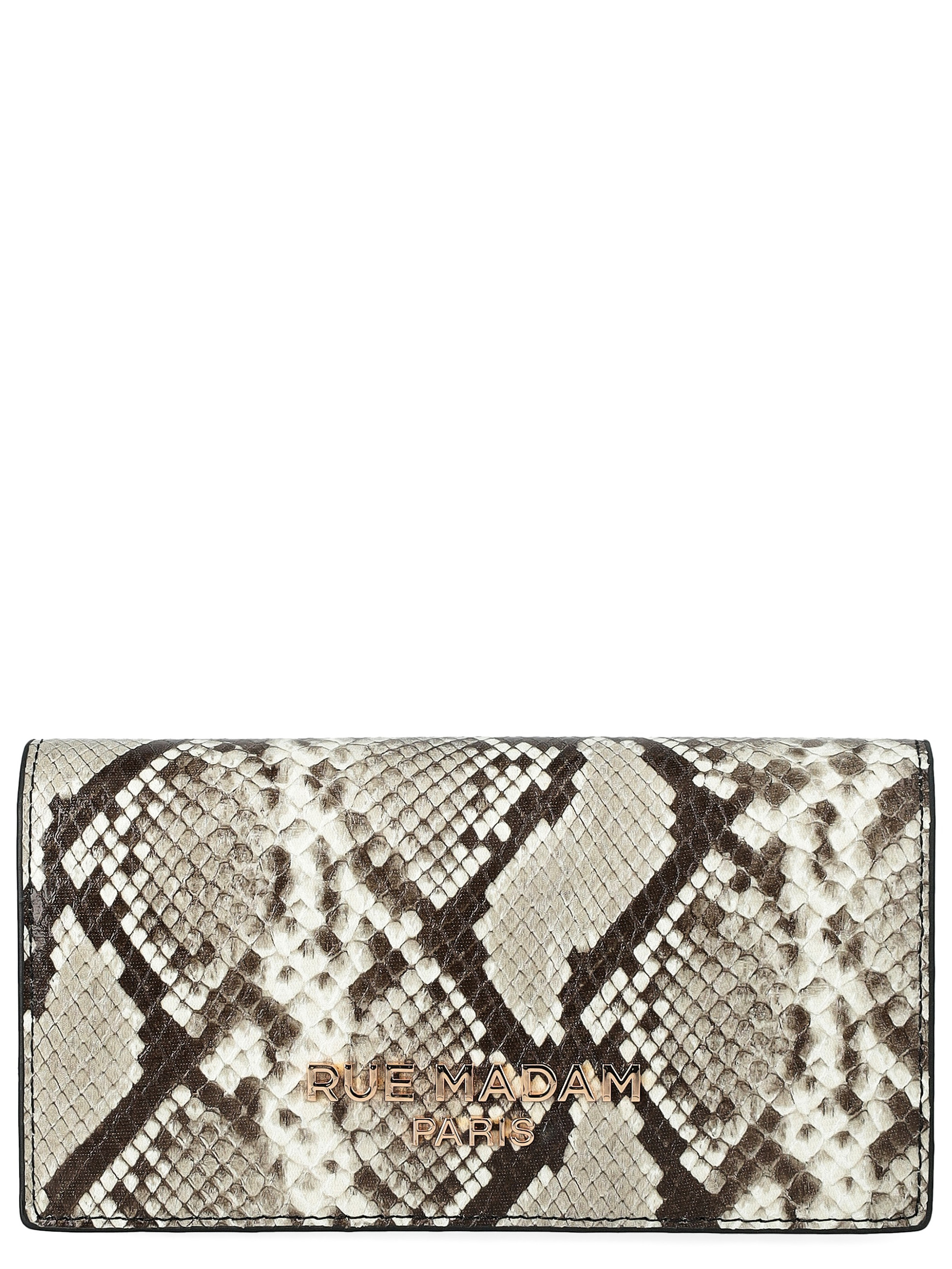 Borsa Rue Madam The Case Exotique in ecopelle color roccia