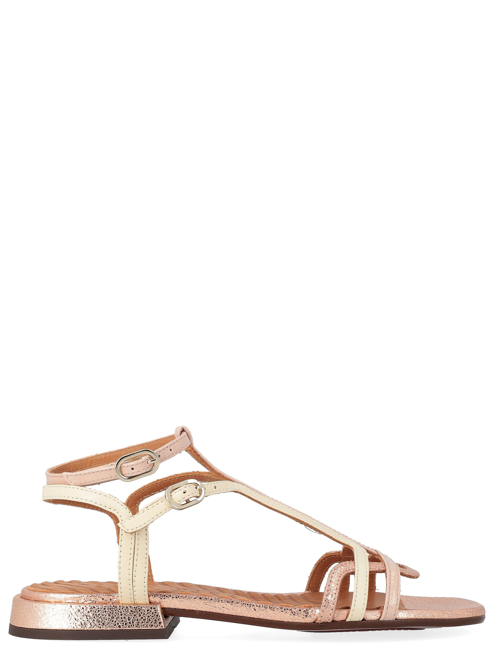 Sandalo Chie Mihara Tylala in pelle rosa