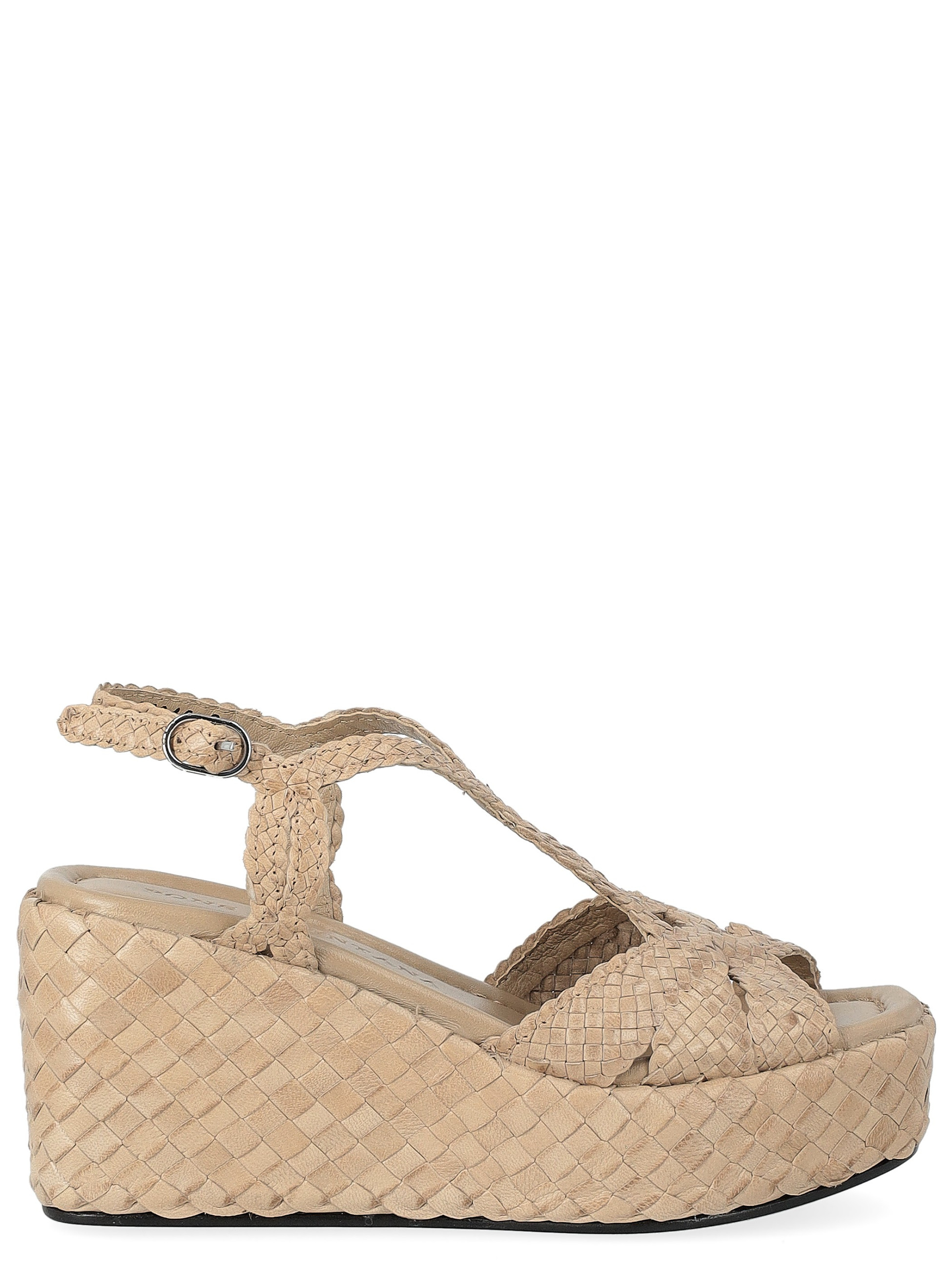 Sandalo Pons Quintana Ankara in pelle beige