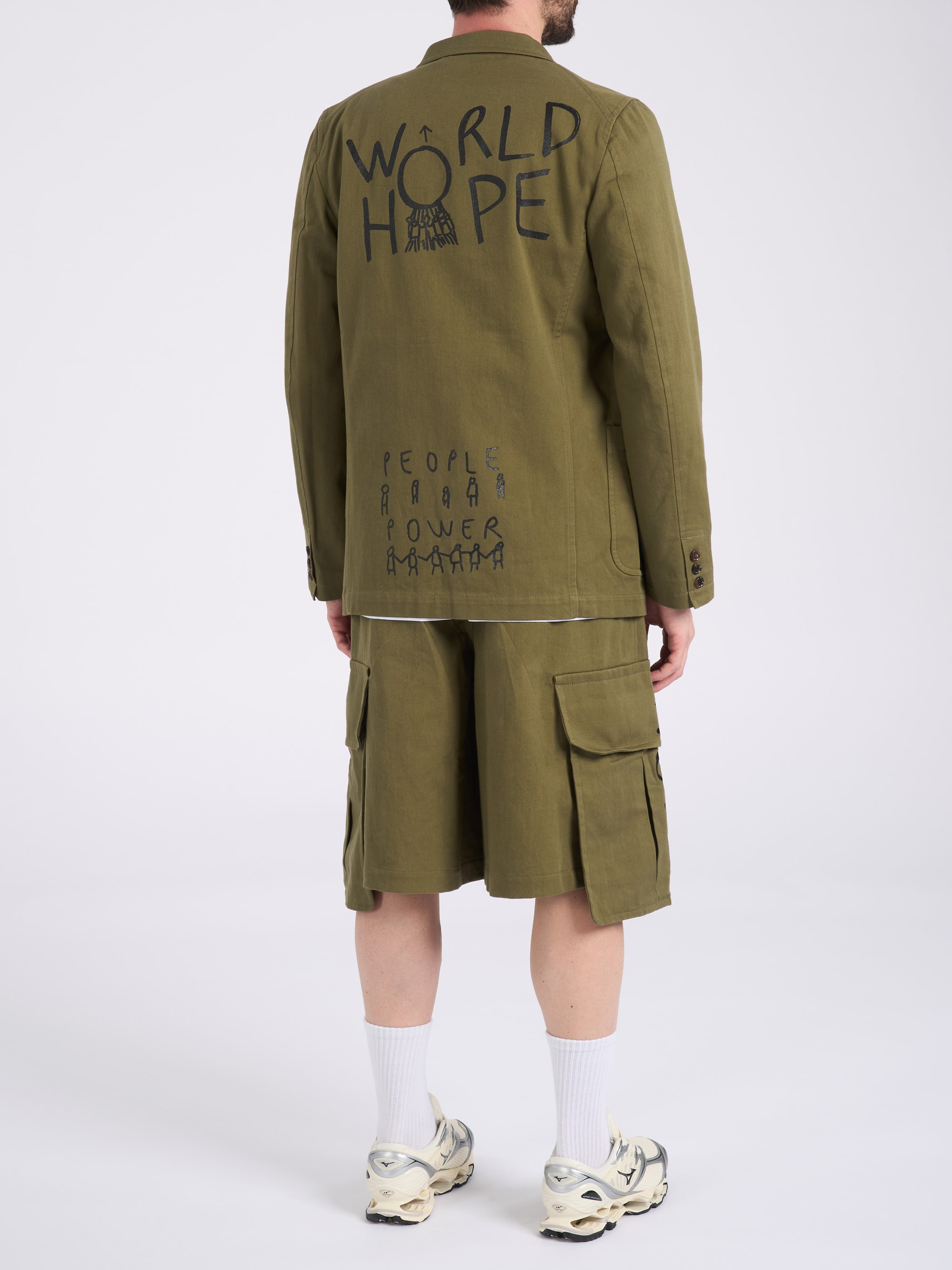Comme des Garçons Shirt khaki Comme des Garçons Shirt Bermuda