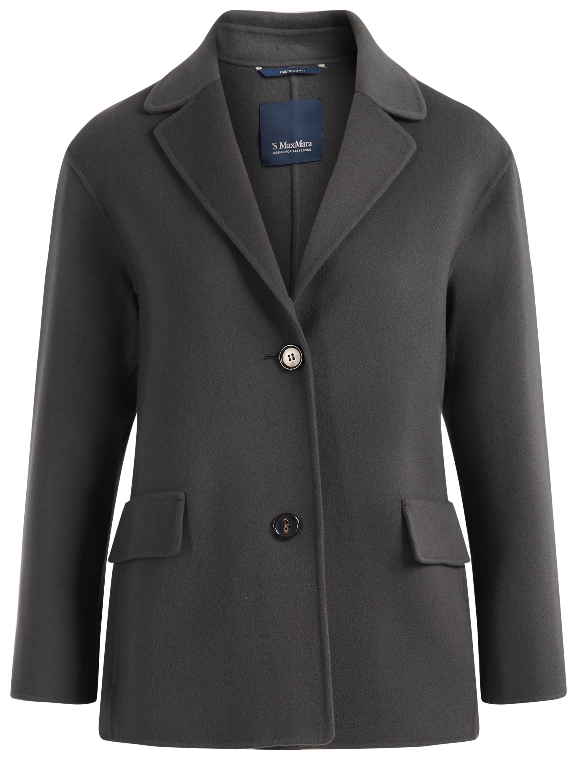 Giacca 'S Max Mara Smmelfi in lana grigia