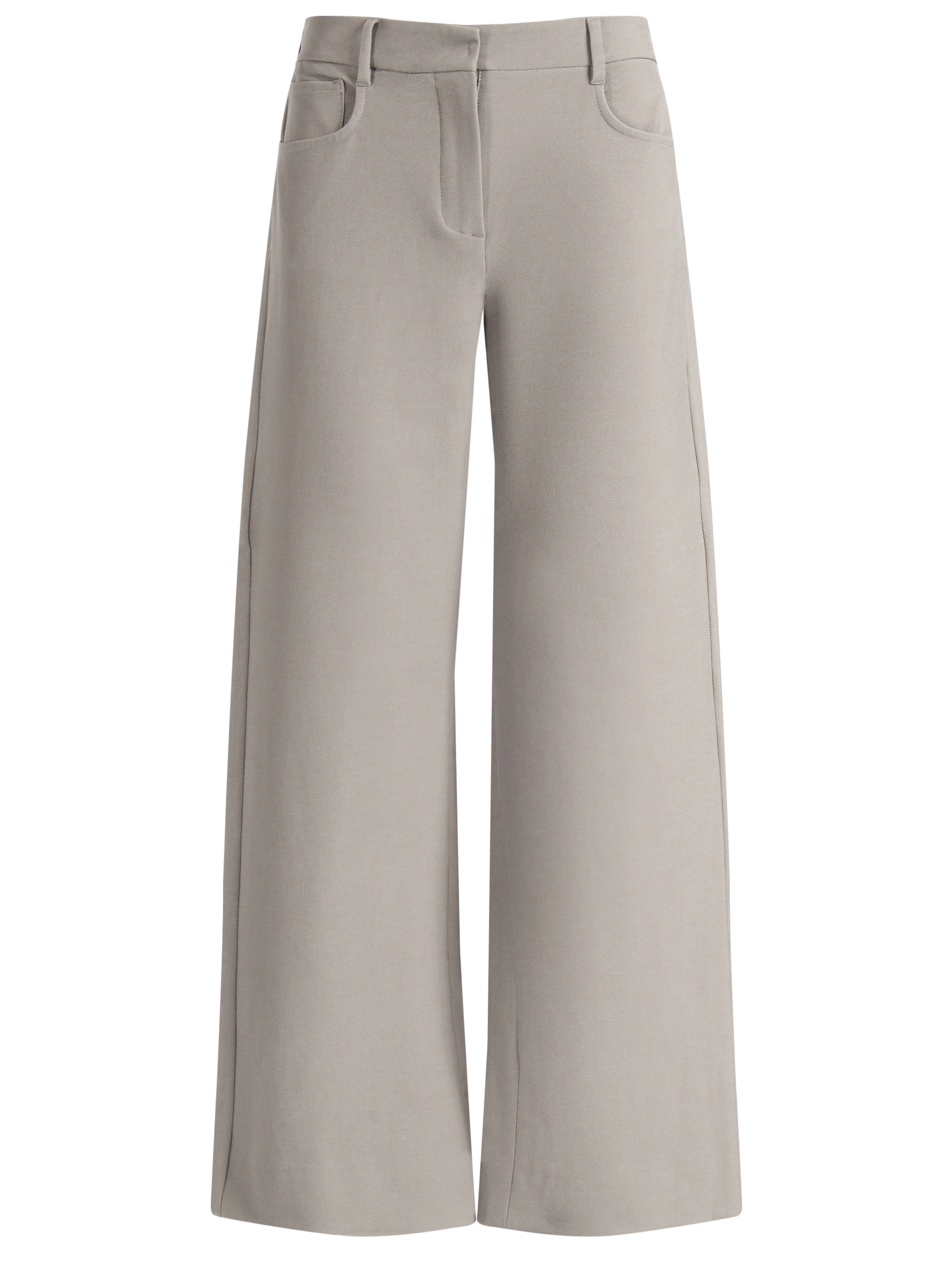 Pantalone 'S Max Mara Smmgela in cotone grigio