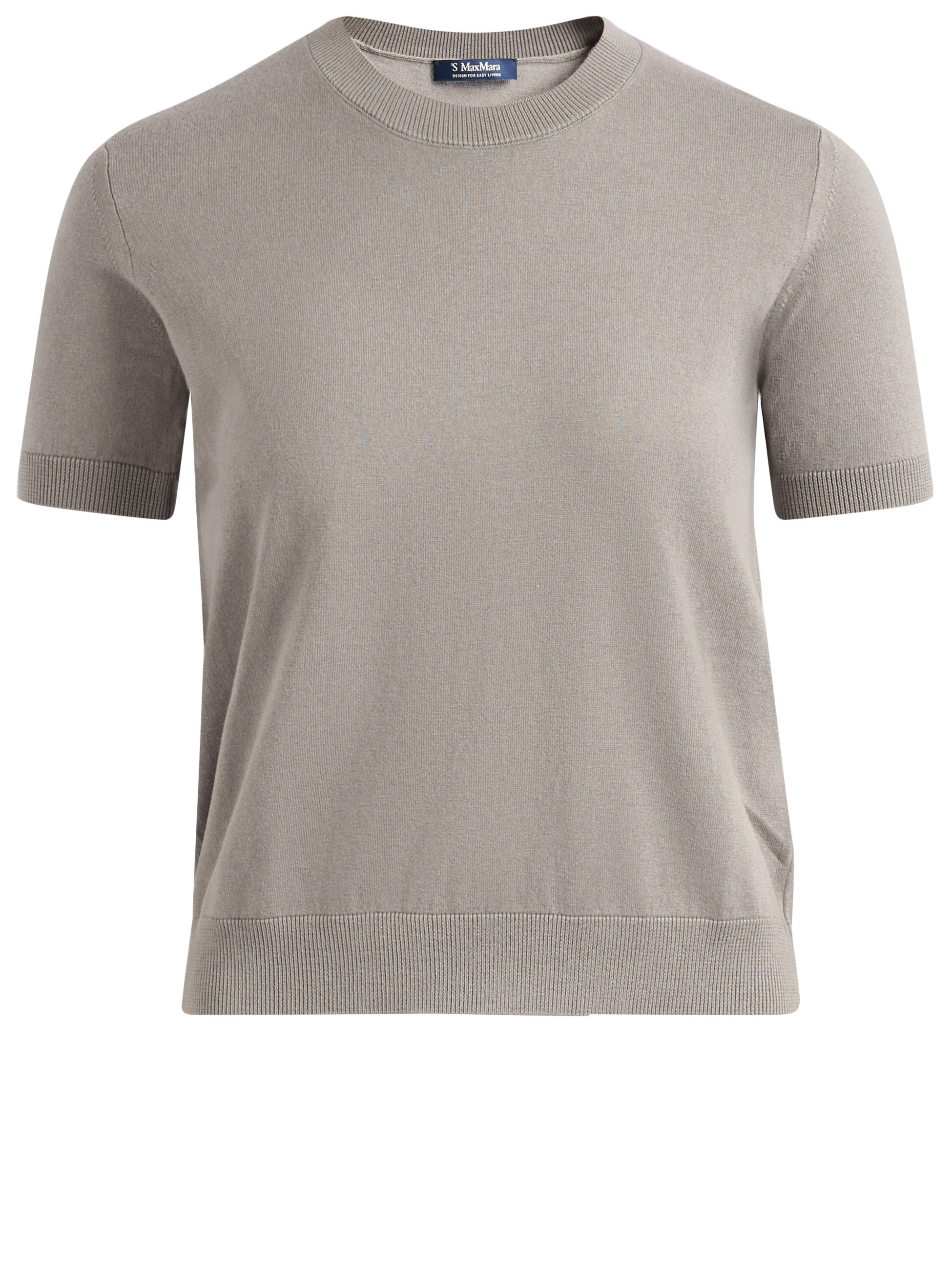 Maglia 'S Max Mara Smmgiulietta in cotone grigio