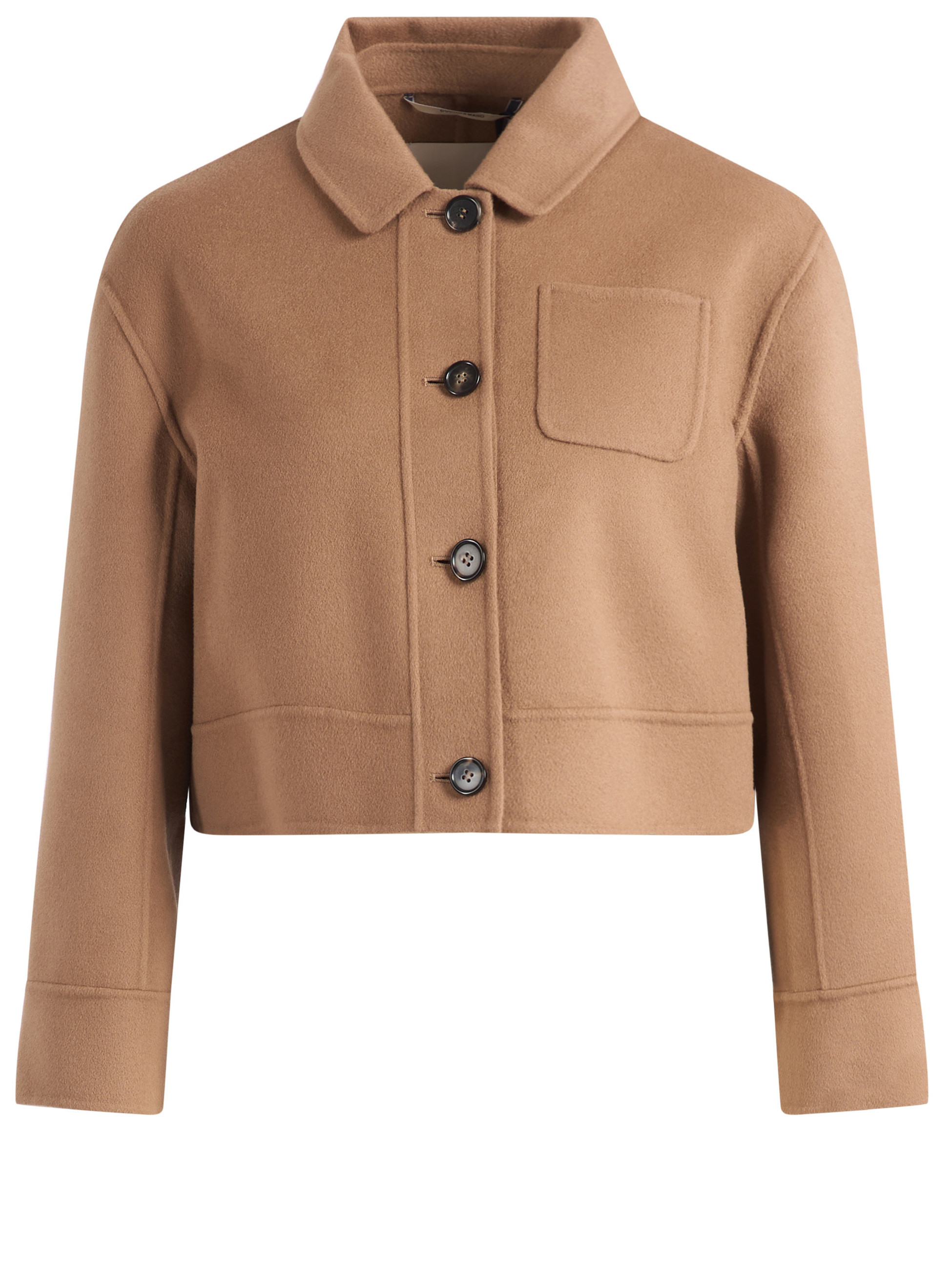 Giacca 'S Max Mara Smmgiglio in lana cammello