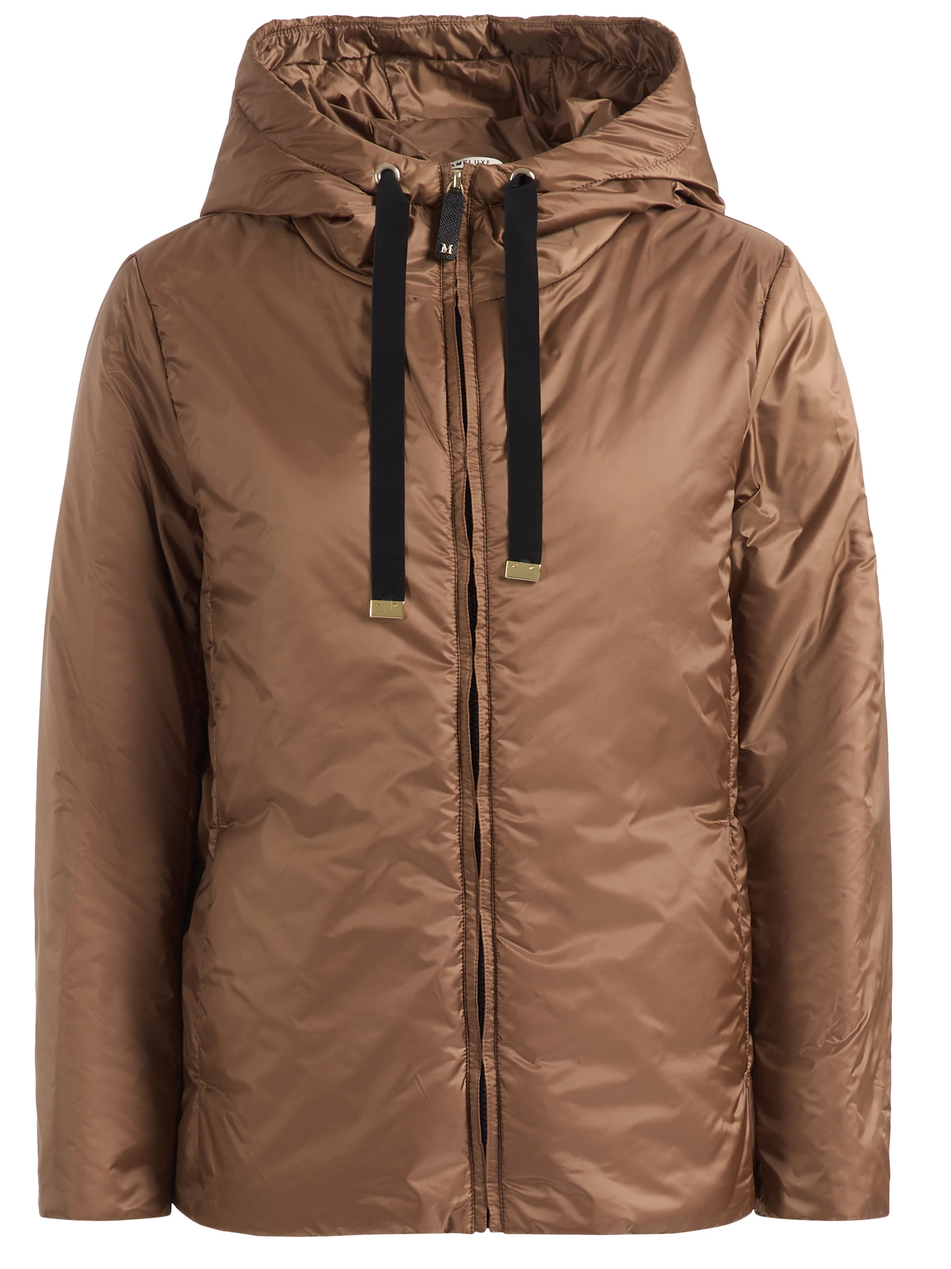 Giacca Max Mara The Cube Greenh in tela color miele