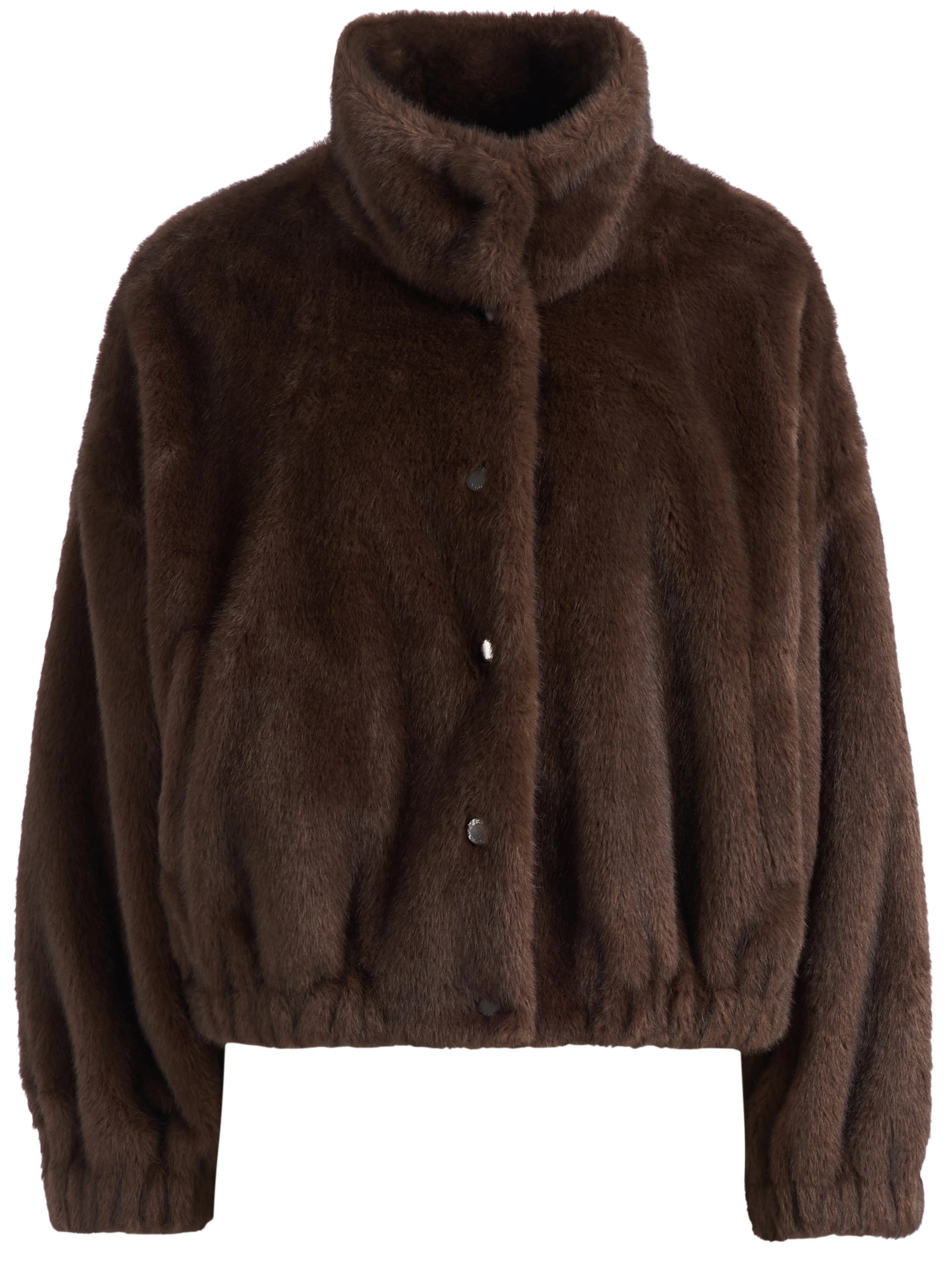 Giacca Weekend Max Mara Wkdanemone in tessuto marrone