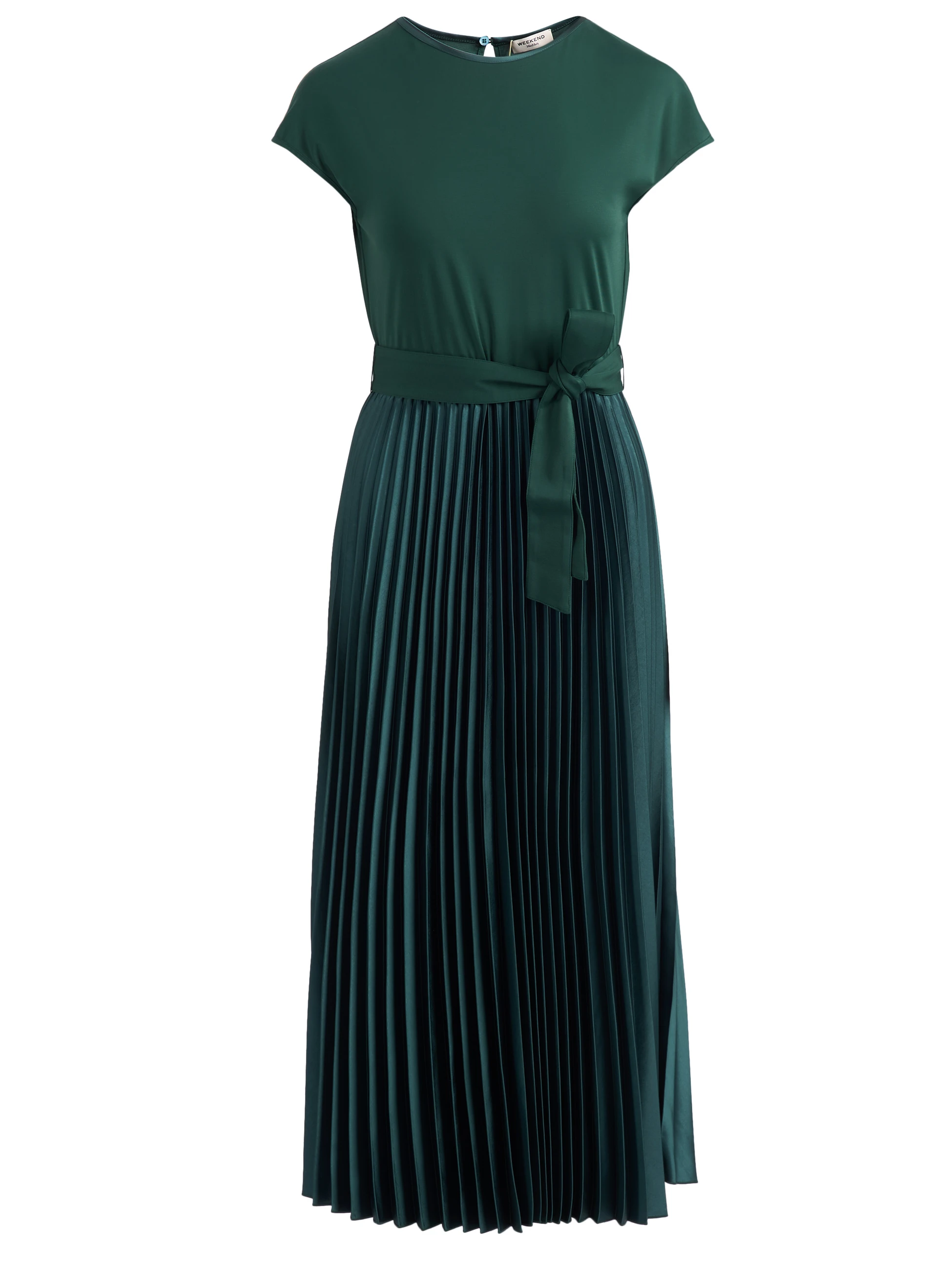 Weekend Max Mara Dress in green jersey | H-Brands