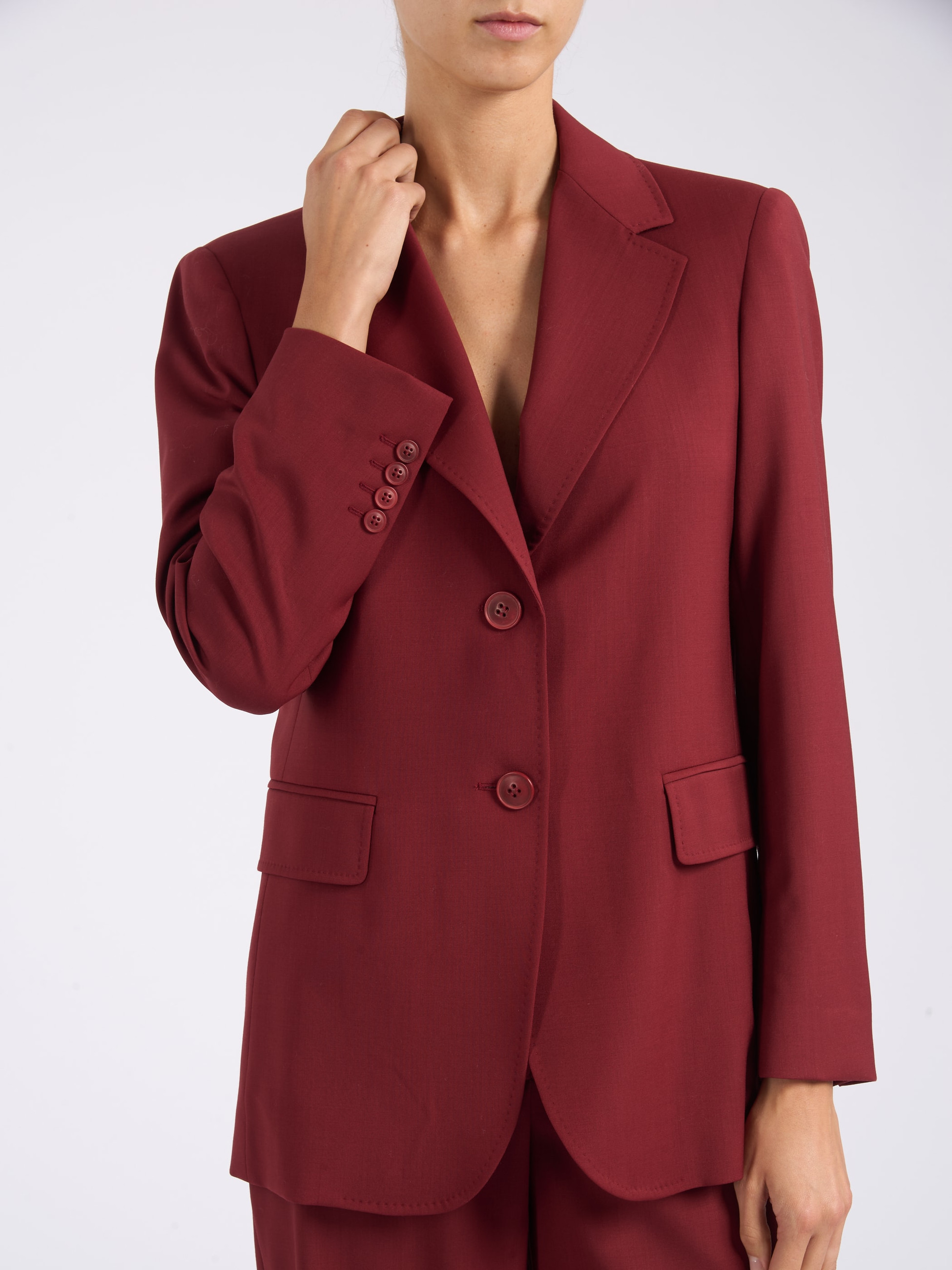 Max Mara Studio Ruby Wool Jacket | H-Brands