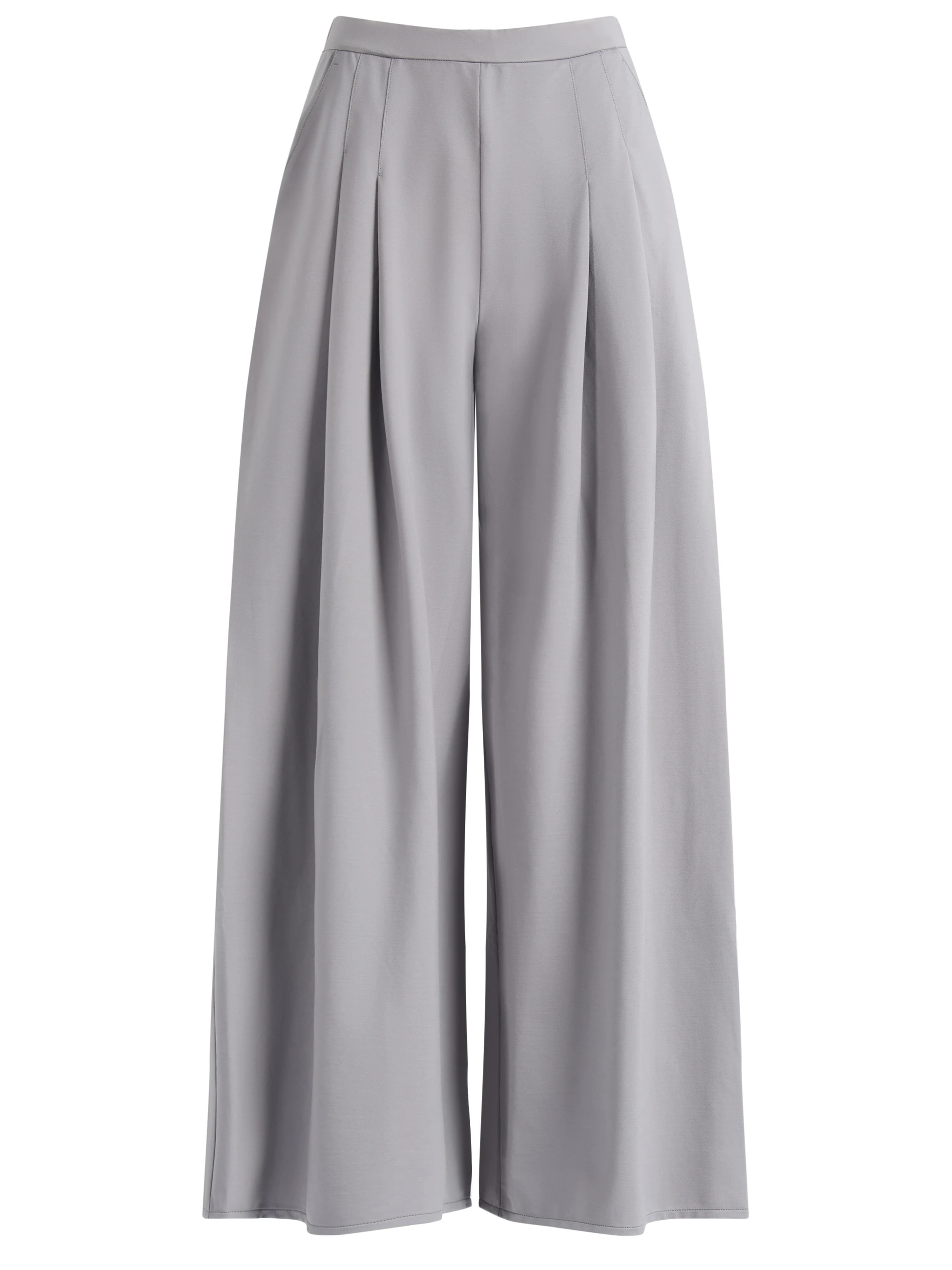 Pantalone a palazzo Max Mara MM Mmlvongola grigio