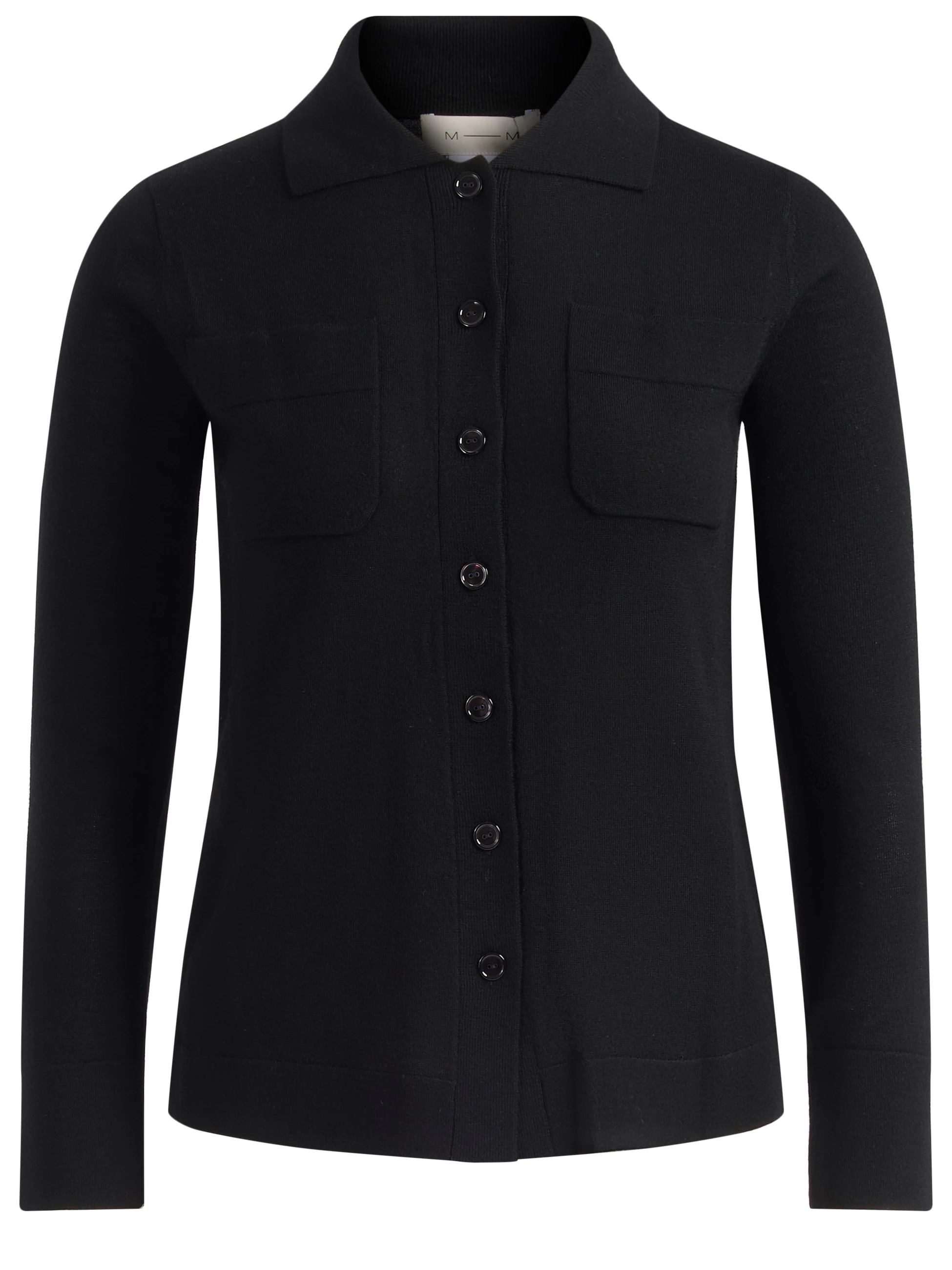 Cardigan Max Mara MM Mmldetto in lana nero