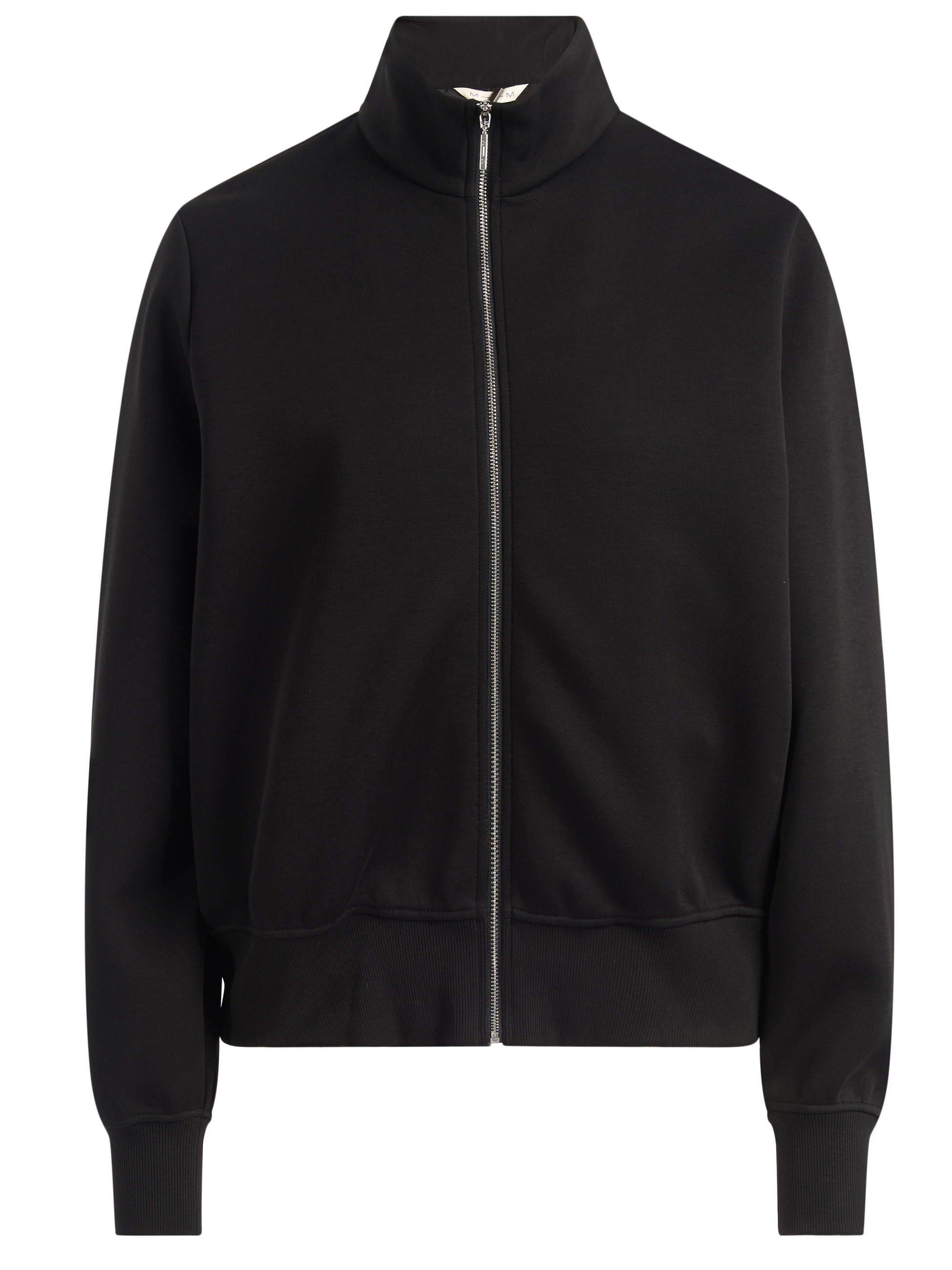 Max Mara MM Sweatshirt in Black Technical Fabric | H-Brands