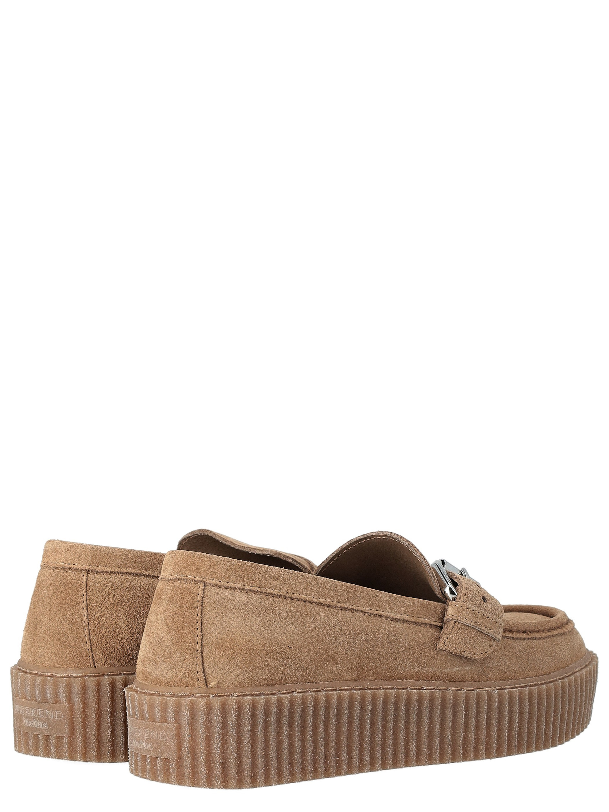 Loafer Mara Weekend Wkanavetta Loafer in Brown Suede | H-Brands
