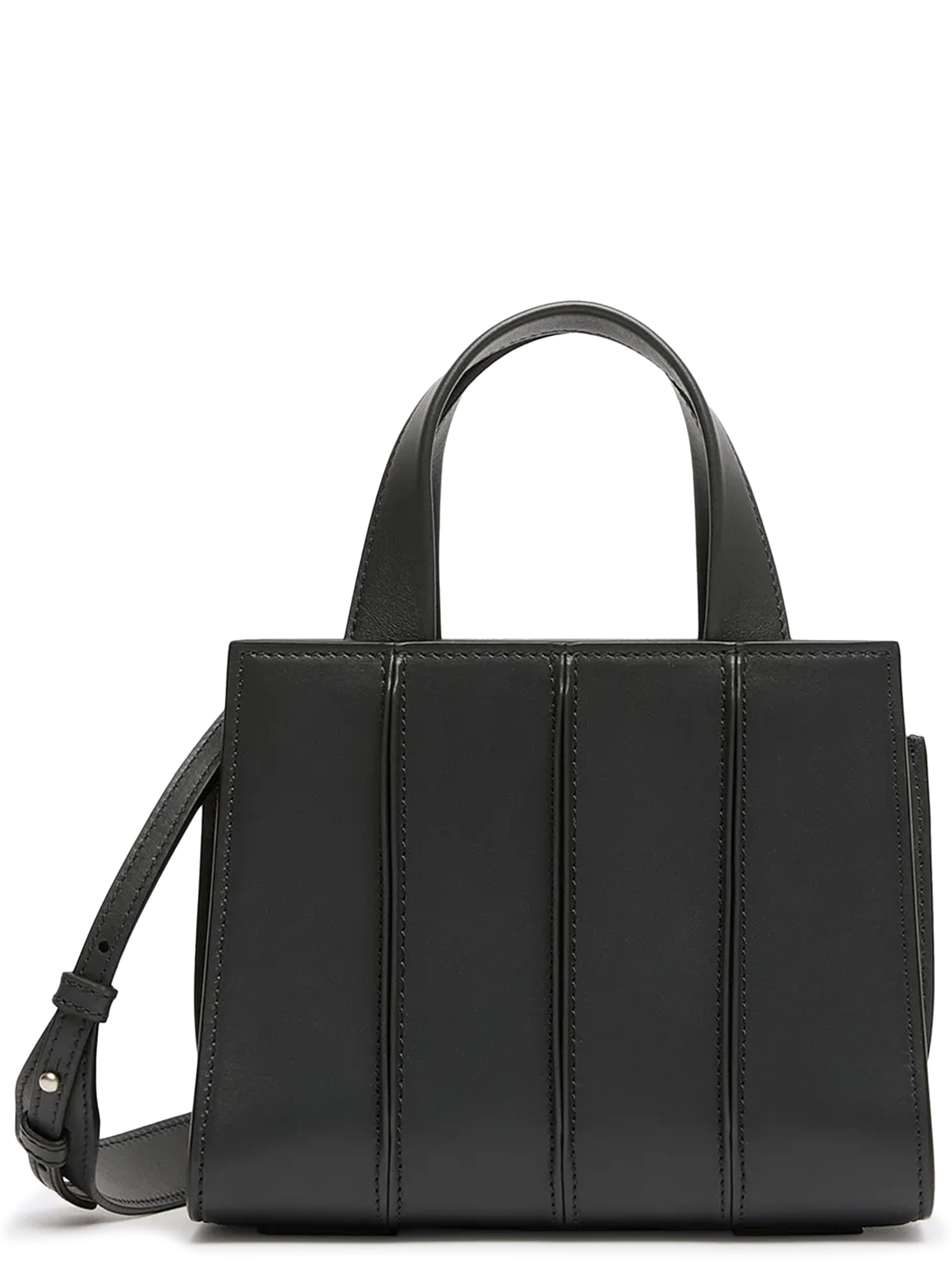 Borsa Max Mara Whitney Bag 3 in pelle nera