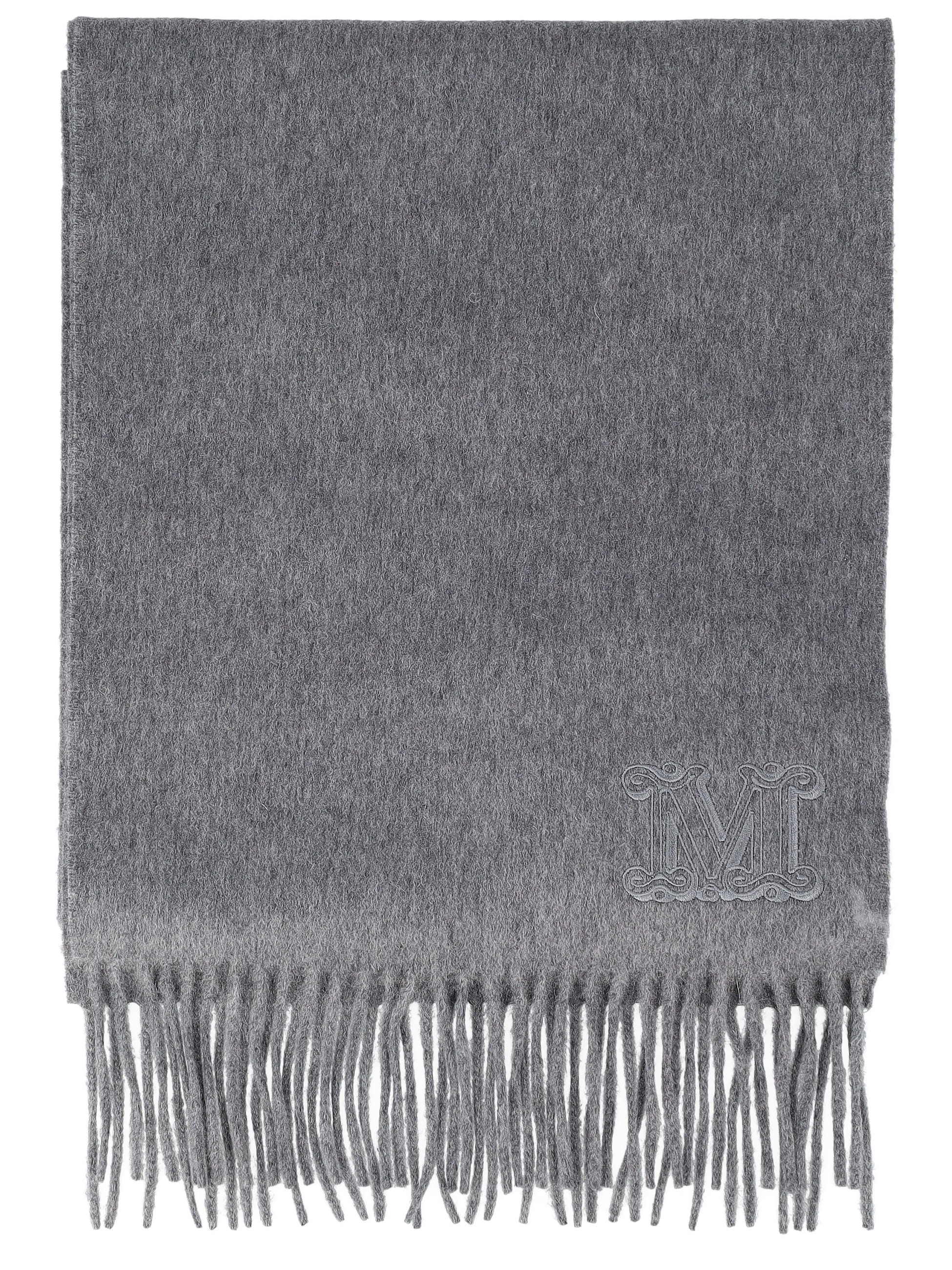  Stola Max Mara Wsdalia in cachemire grigio
