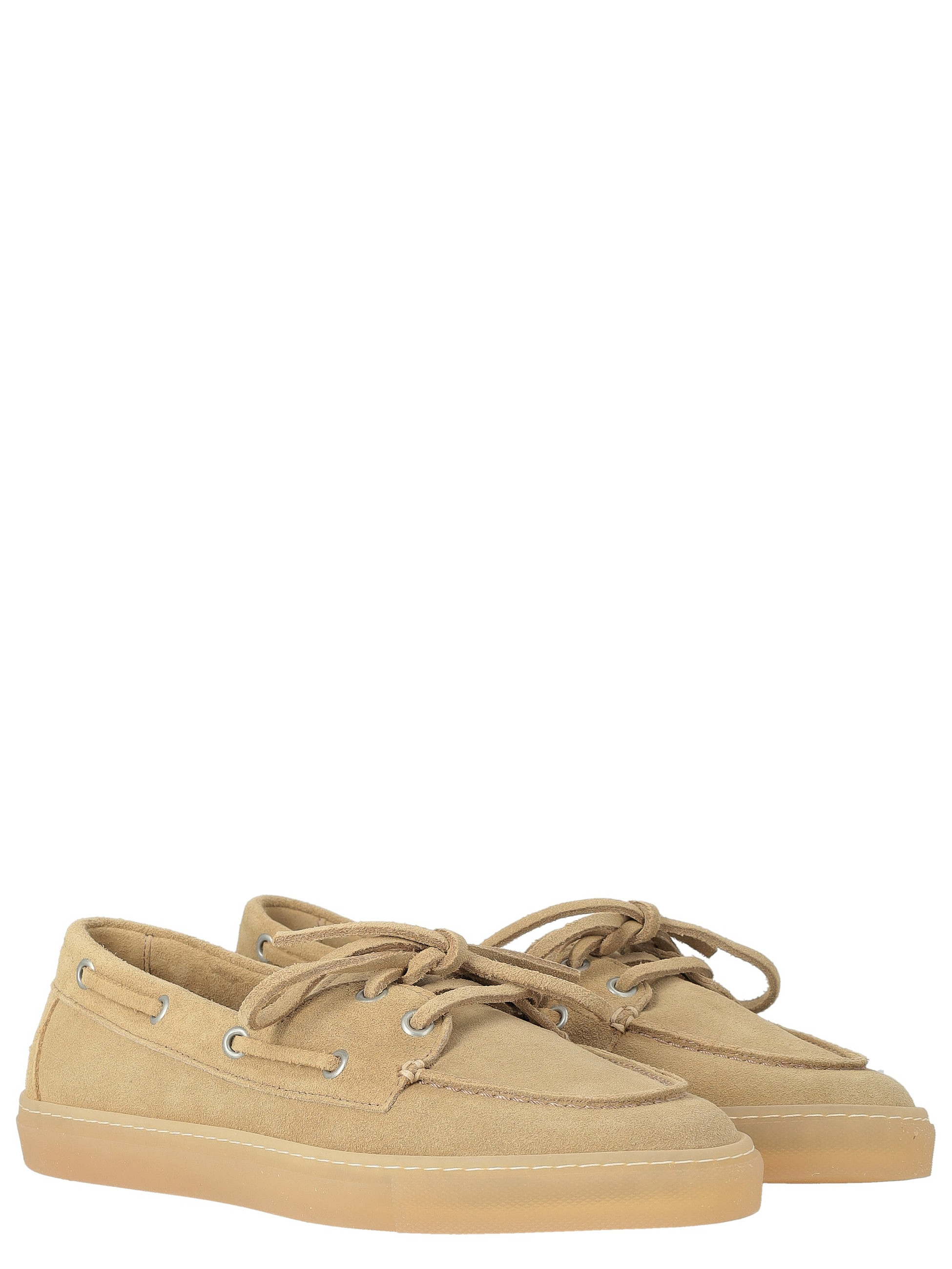 Copenhagen Sand-Colored Suede Loafer | H-Brands