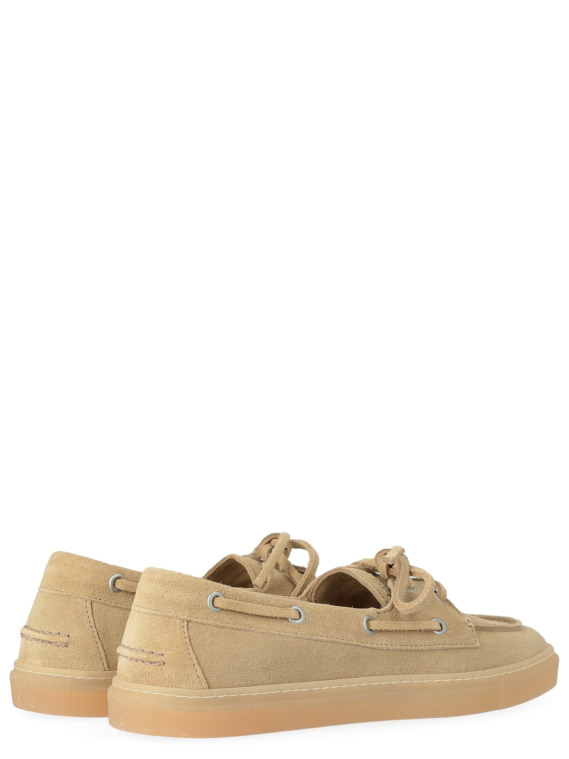 Copenhagen Sand-Colored Suede Loafer | H-Brands