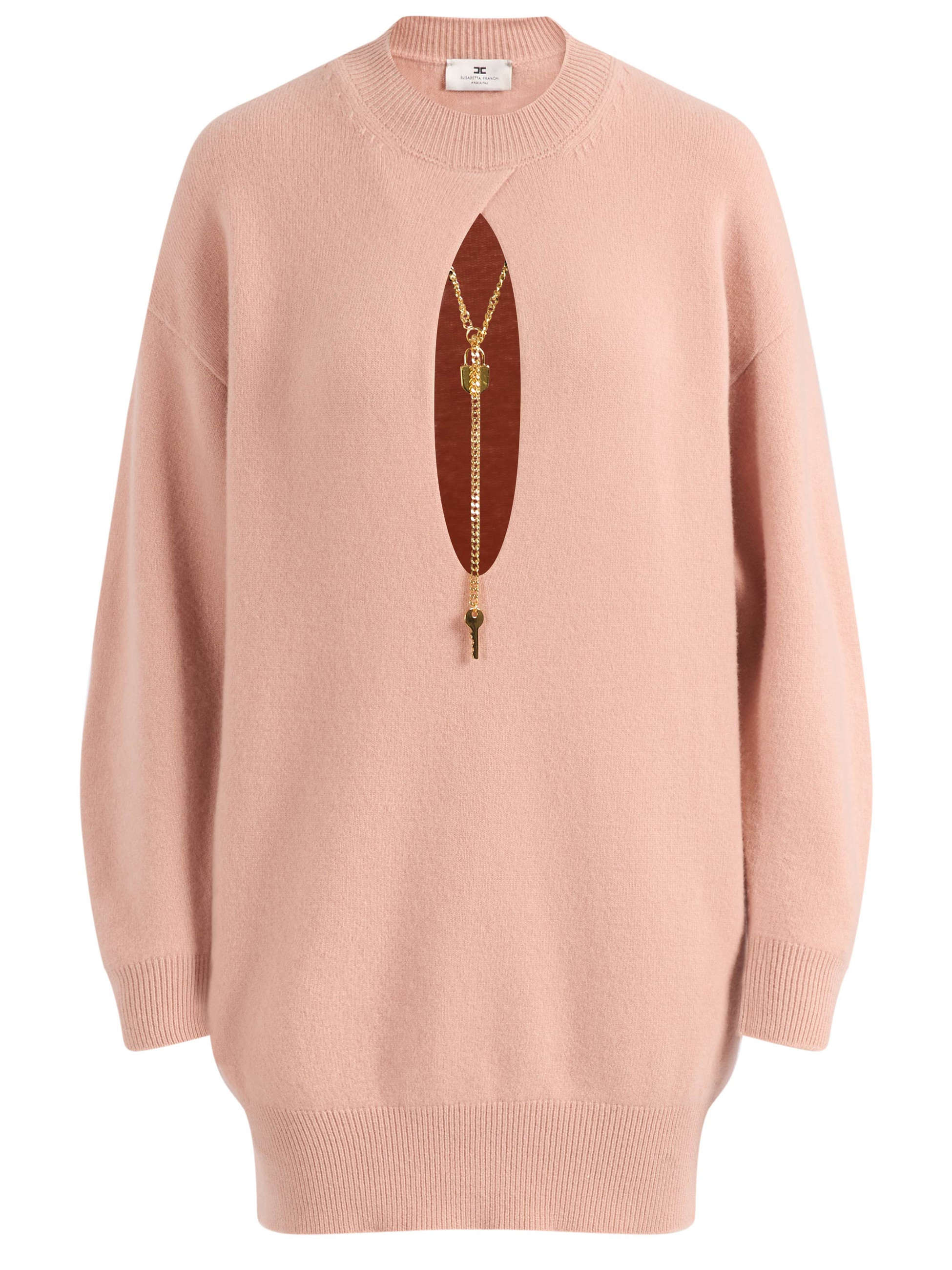 abito di maglia nude 1