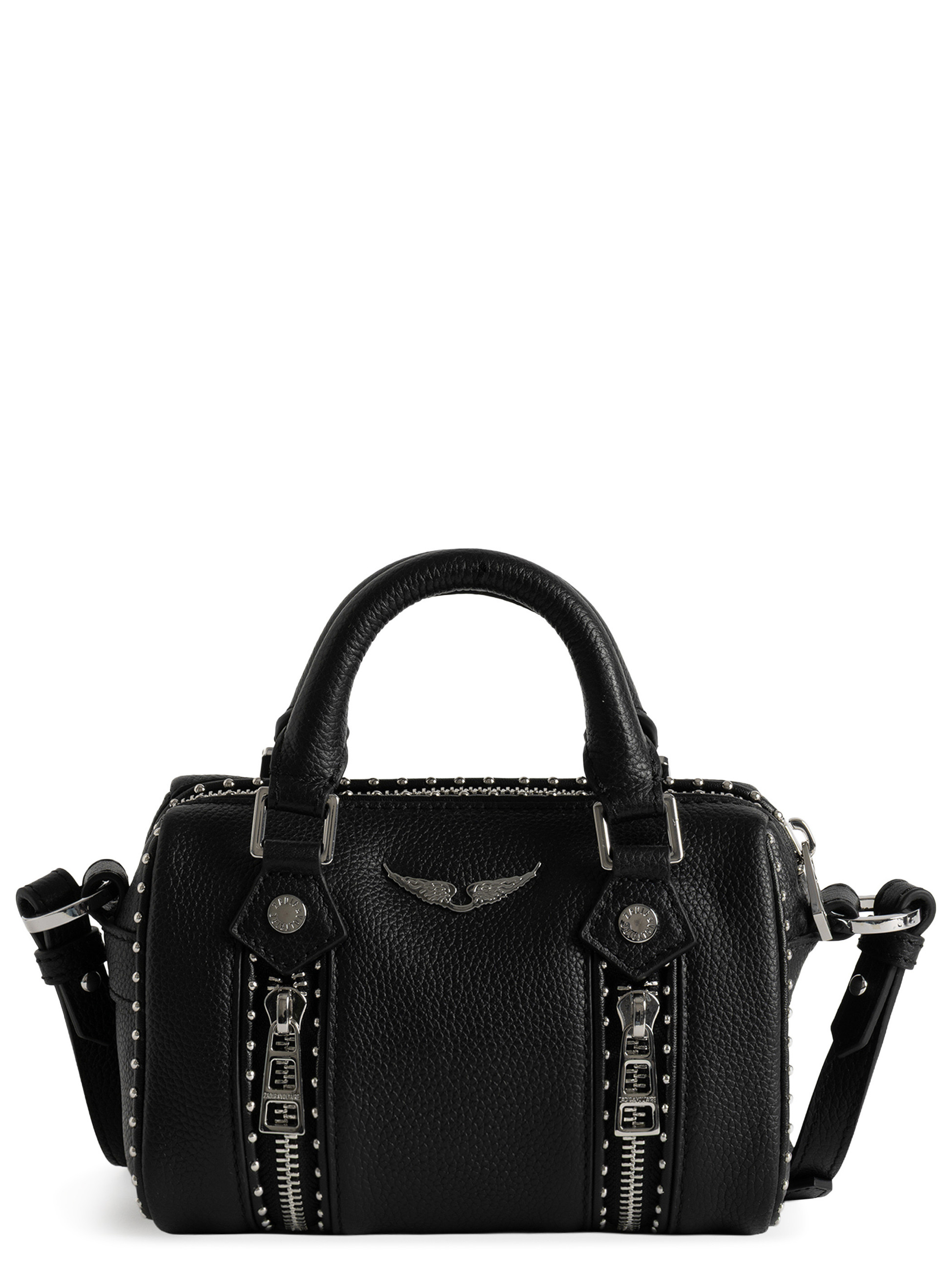 Borsa Zadig&Voltaire Sunny Mini in pelle nera
