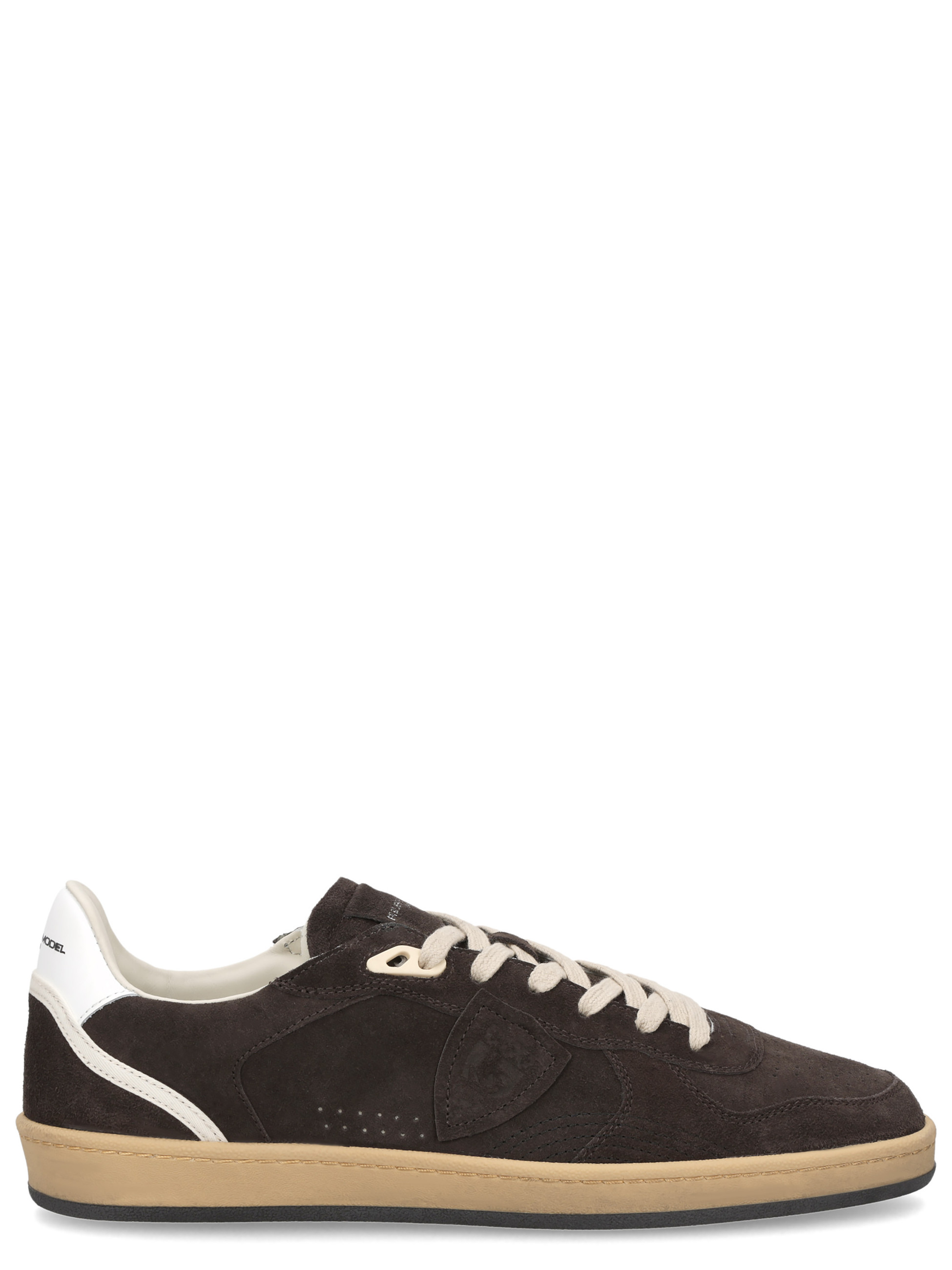 Sneaker Philippe Model Pgal in suede marrone