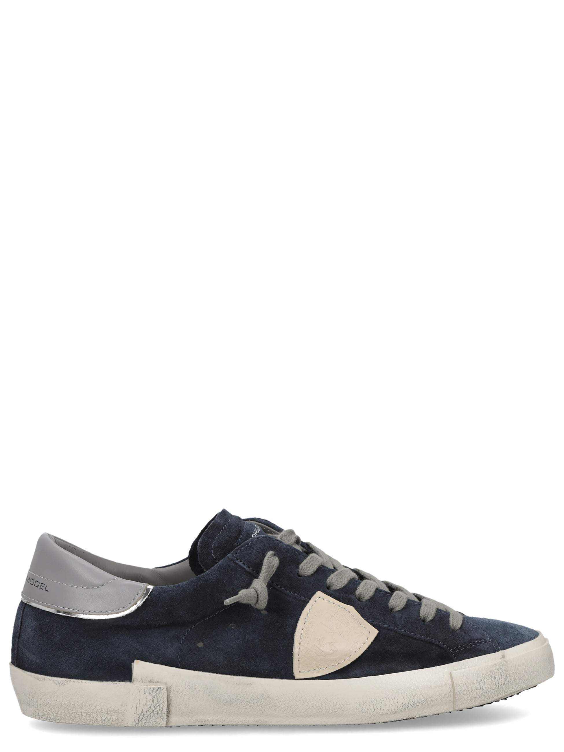 Sneaker Philippe Model Prsx in suede blu