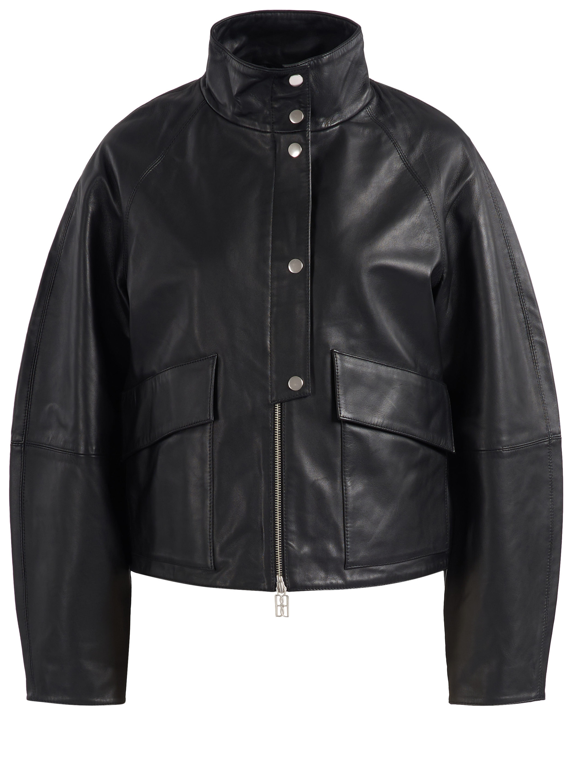 Giacca By Malene Birger Suzanne in pelle nera