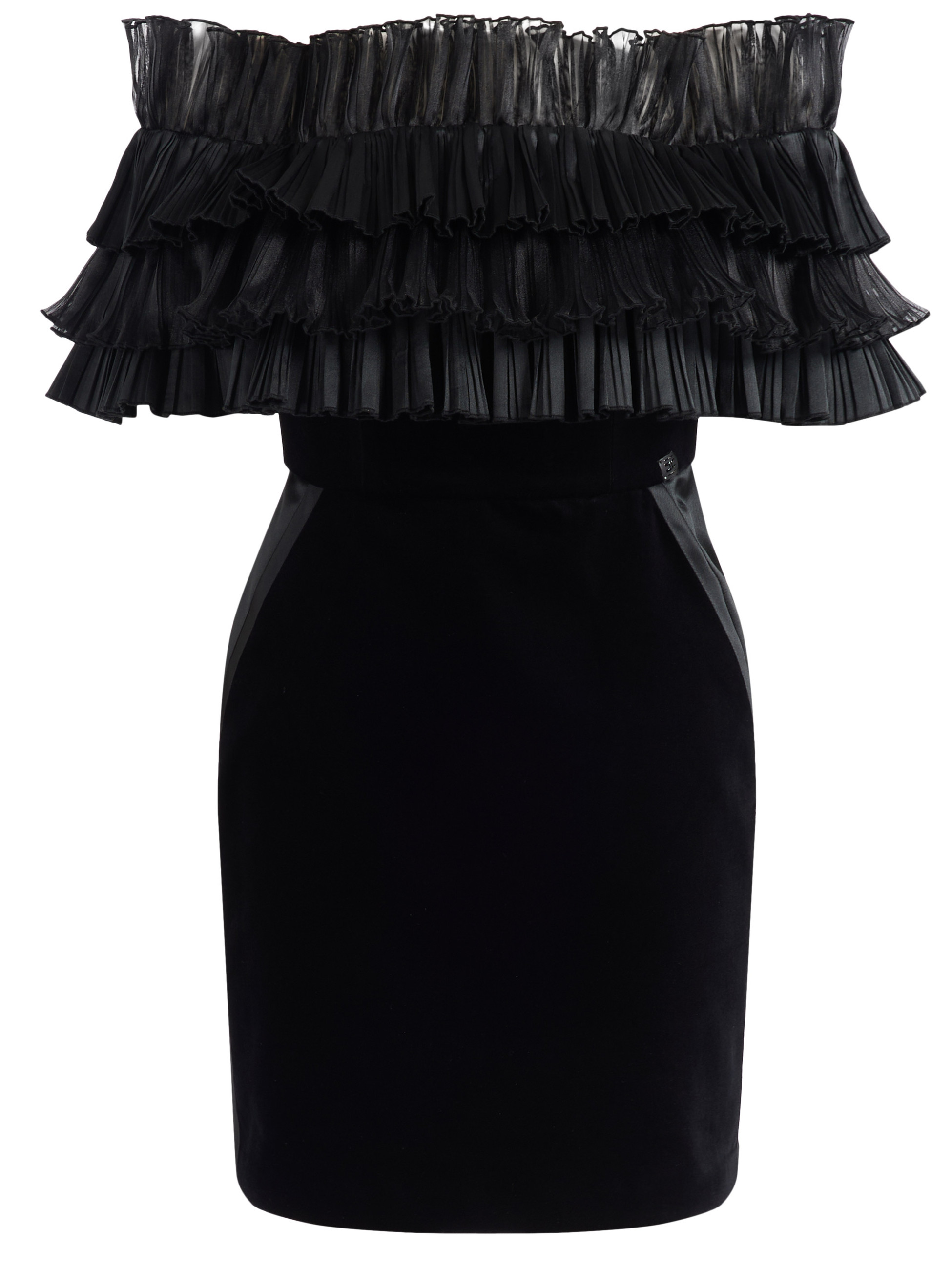 abito donna nero 1