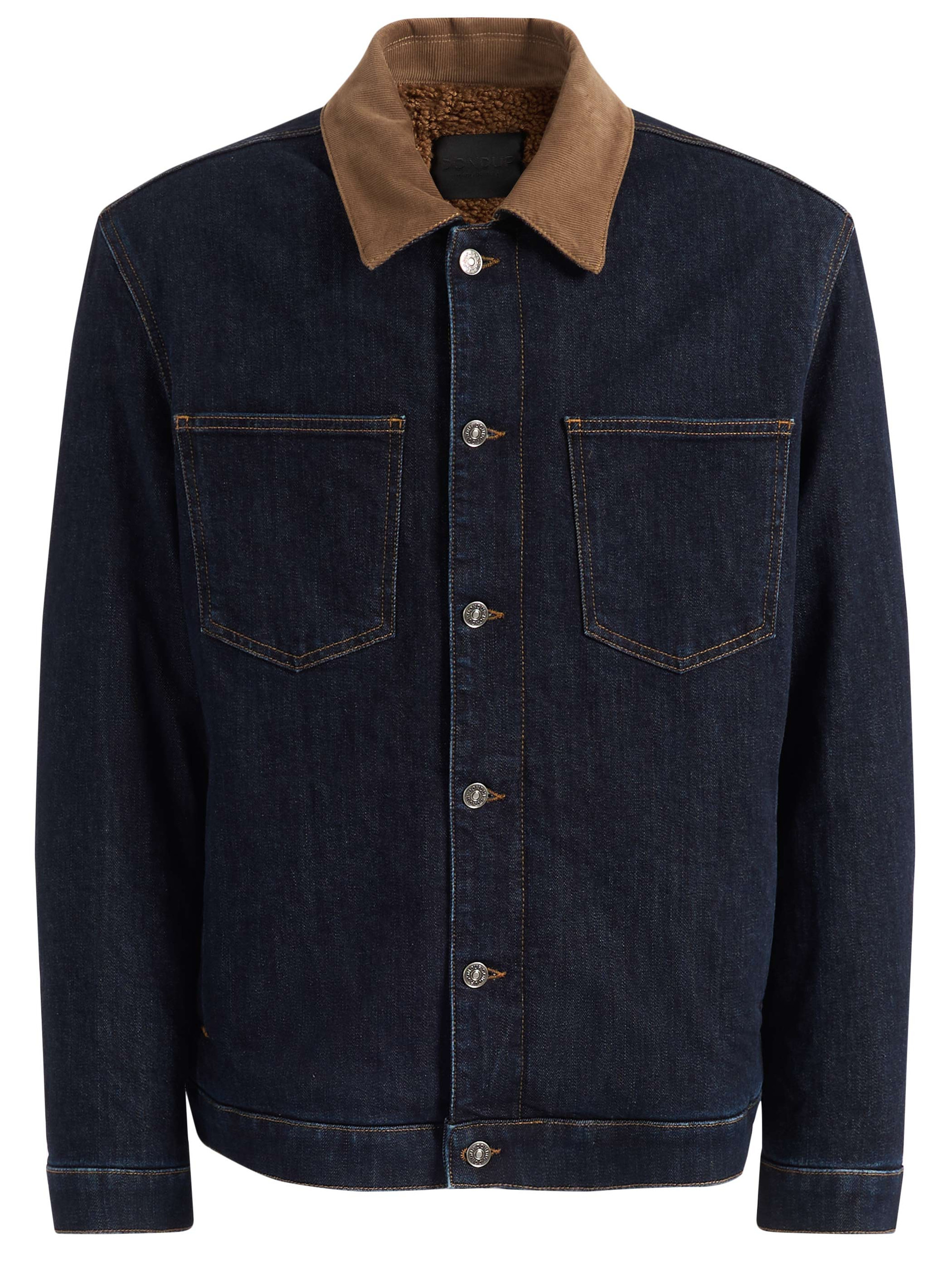 regular fit jacket in 14 oz bl 1