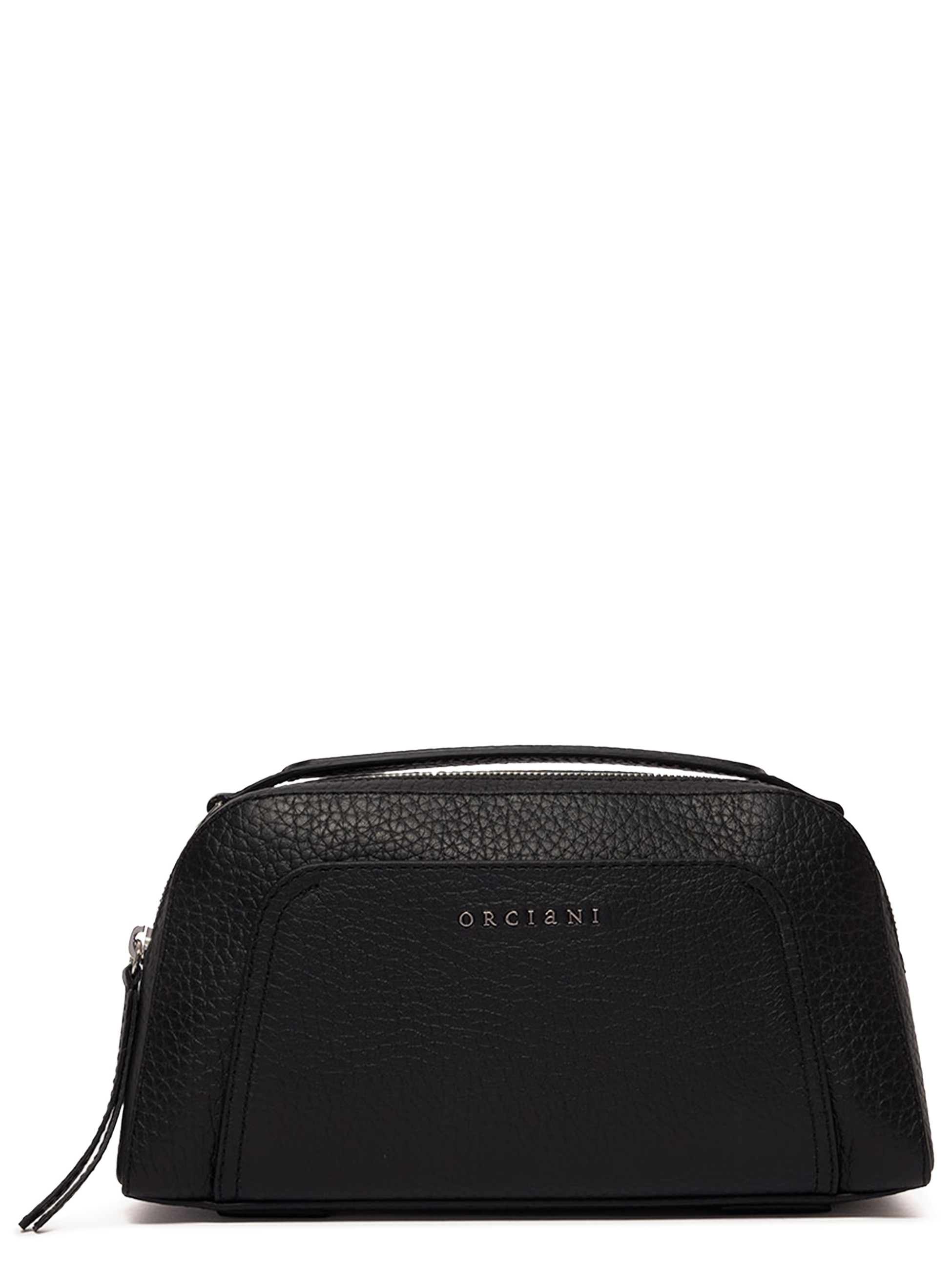Borsa Orciani The Address 26 Soft in pelle nera