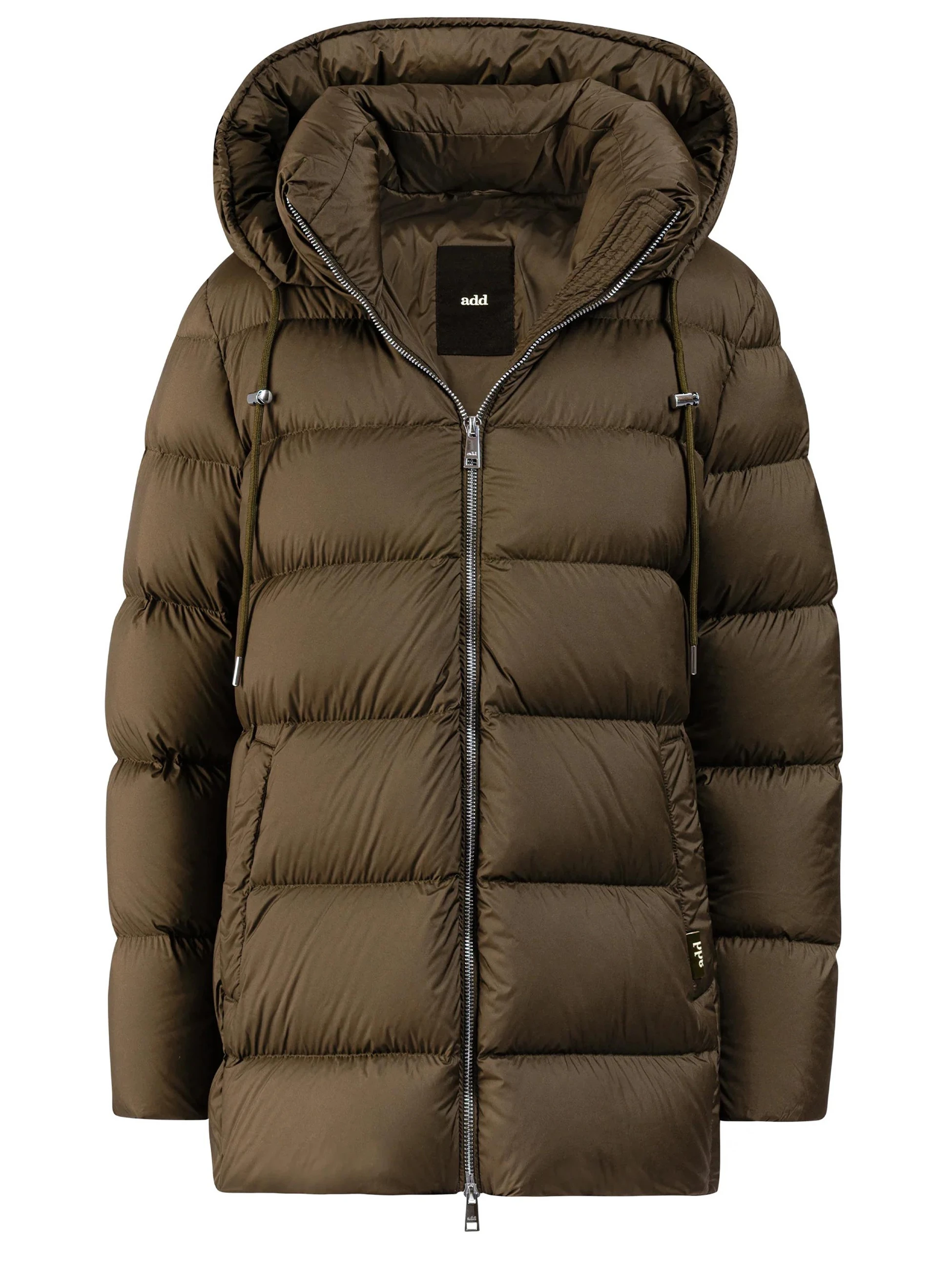 hooded down jacket cocoon 1