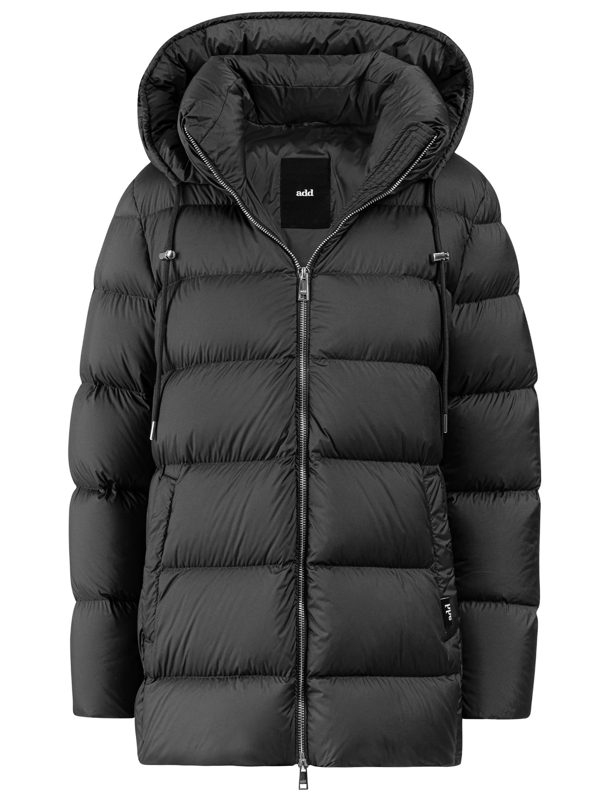 hooded down jacket cocoon 1