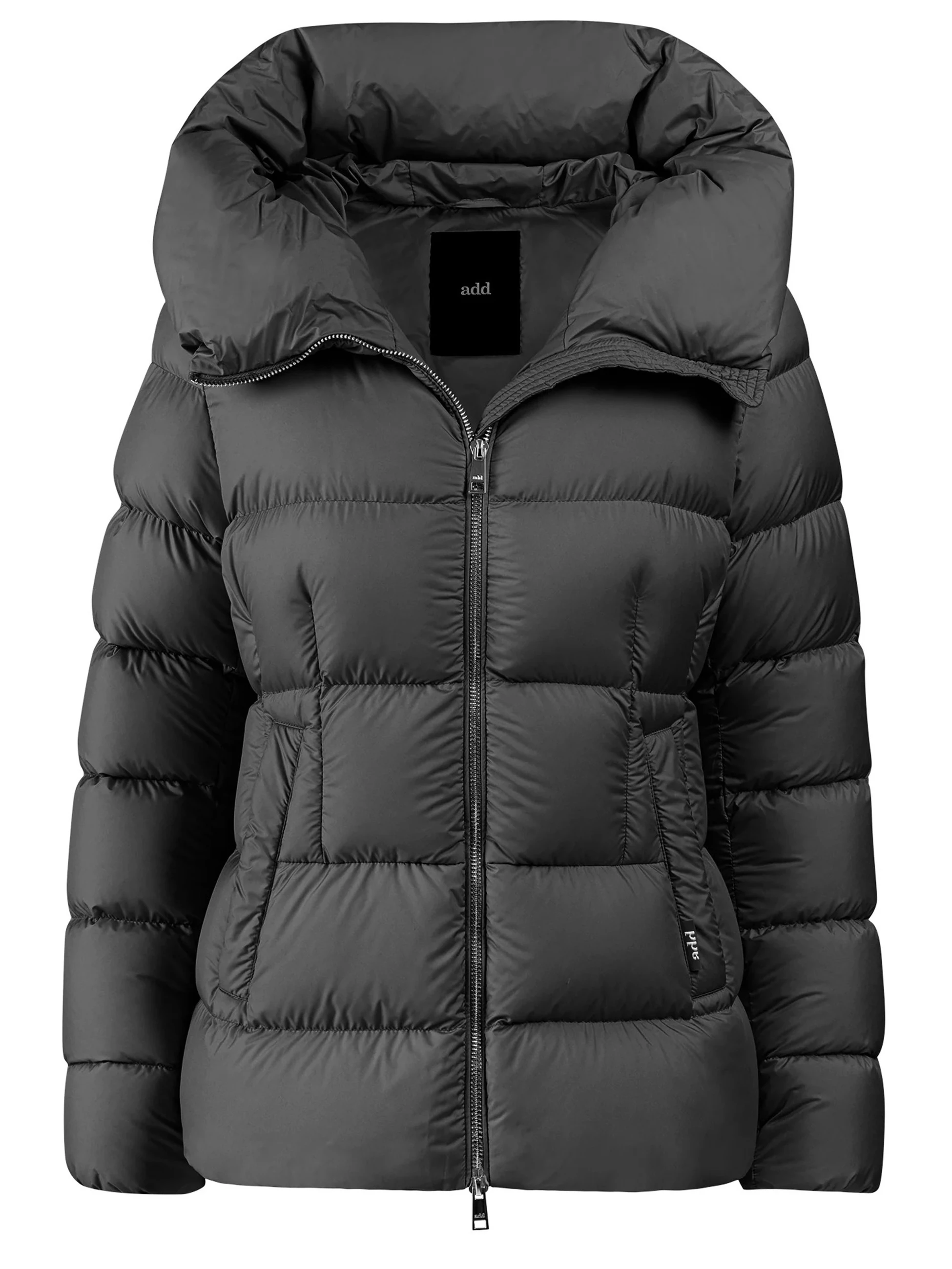 hooded down jacket cocoon 1
