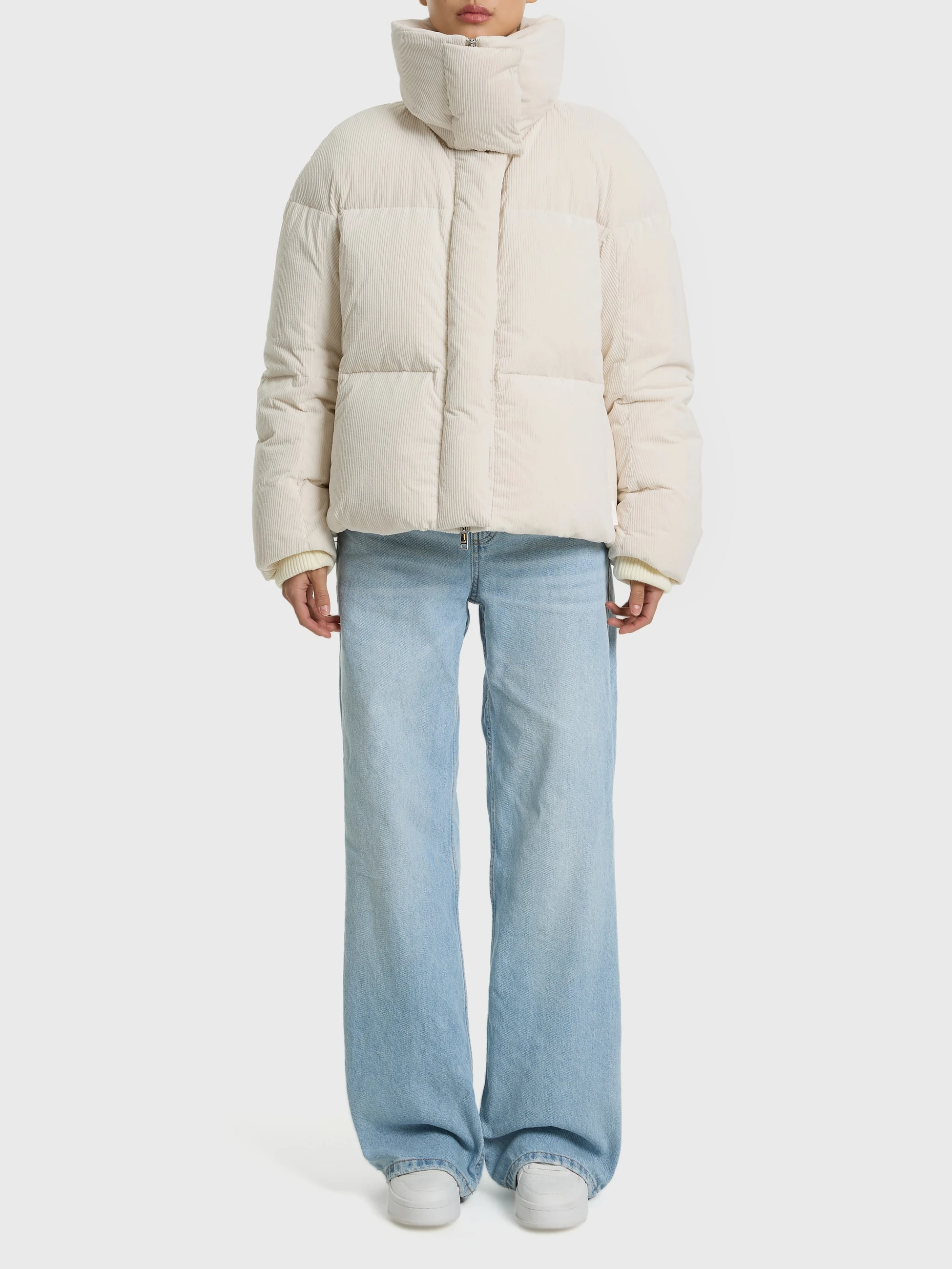 down jacket corduroy 2