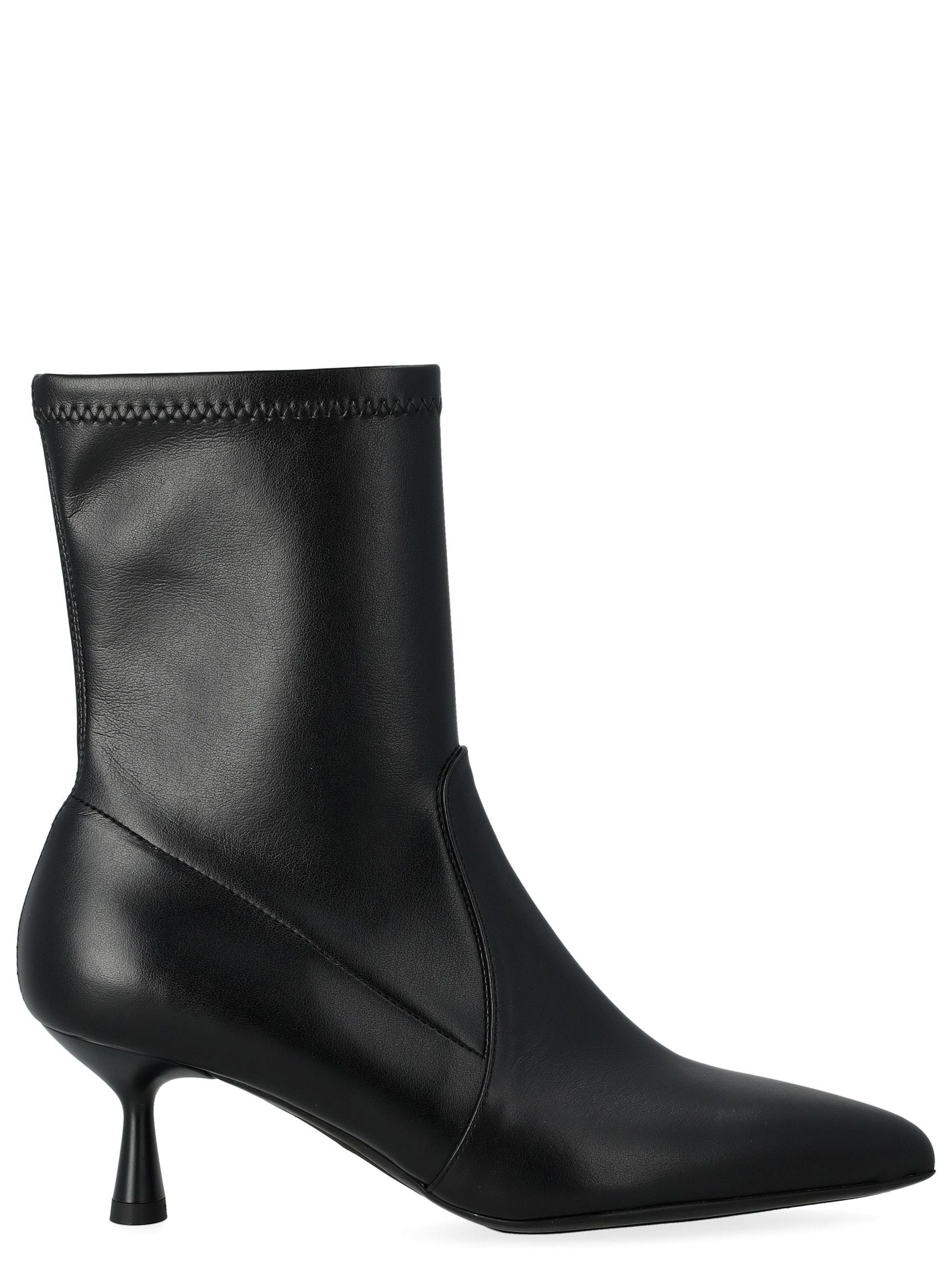 Stivaletti Sergio Levantesi Celine67 in pelle nera