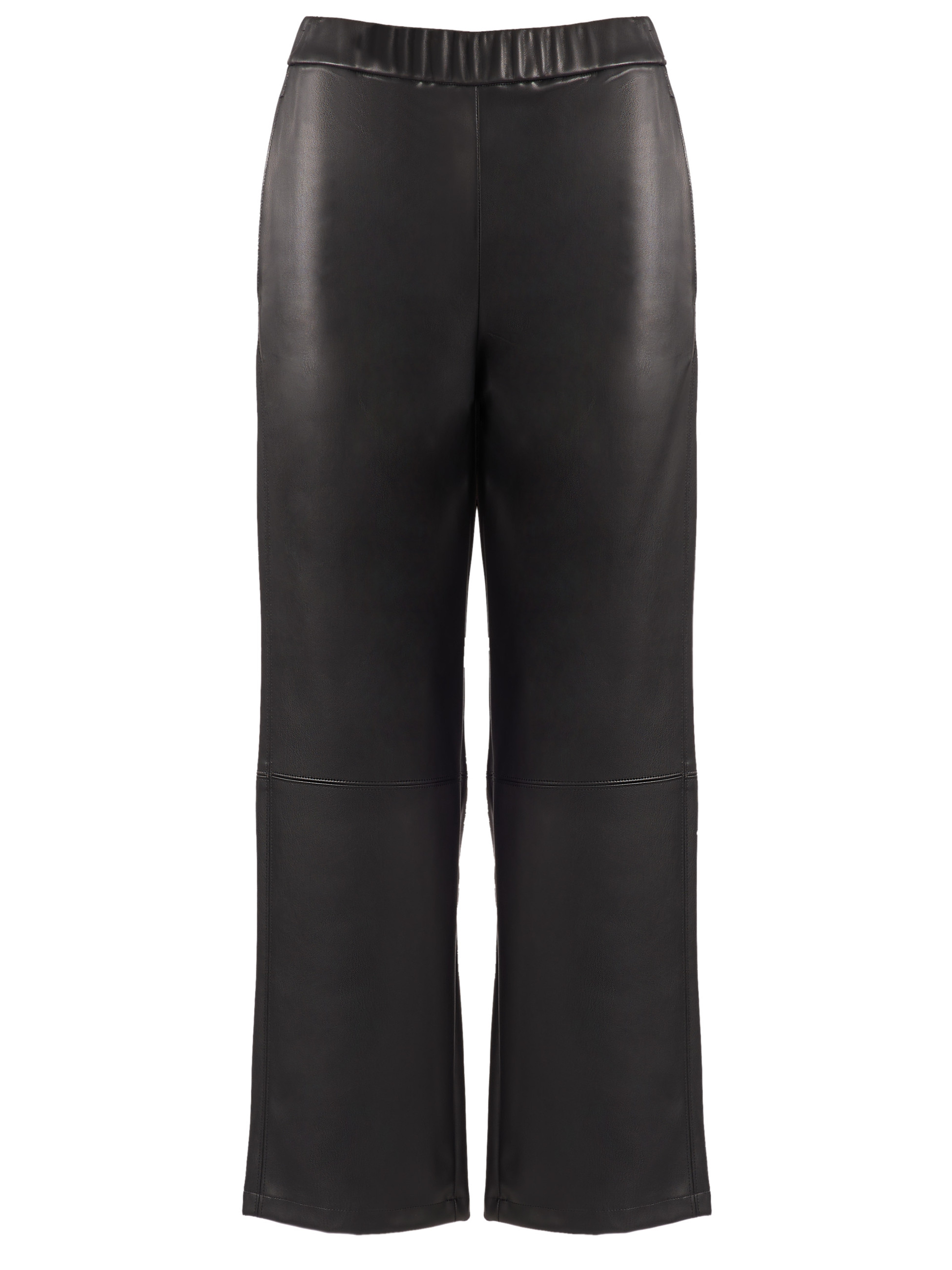 Pantalone Max Mara MM Mmlode in ecopelle nero