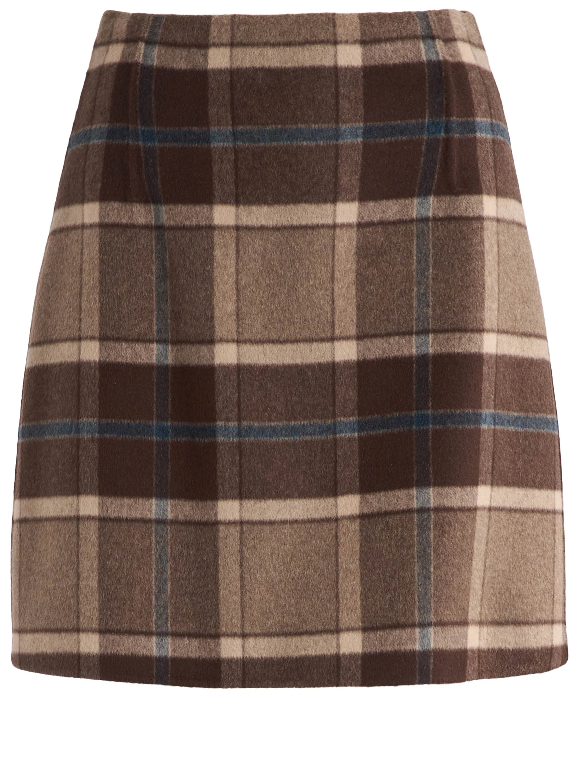 Gonna Weekend Max Mara Wkdpesche in lana a quadri 