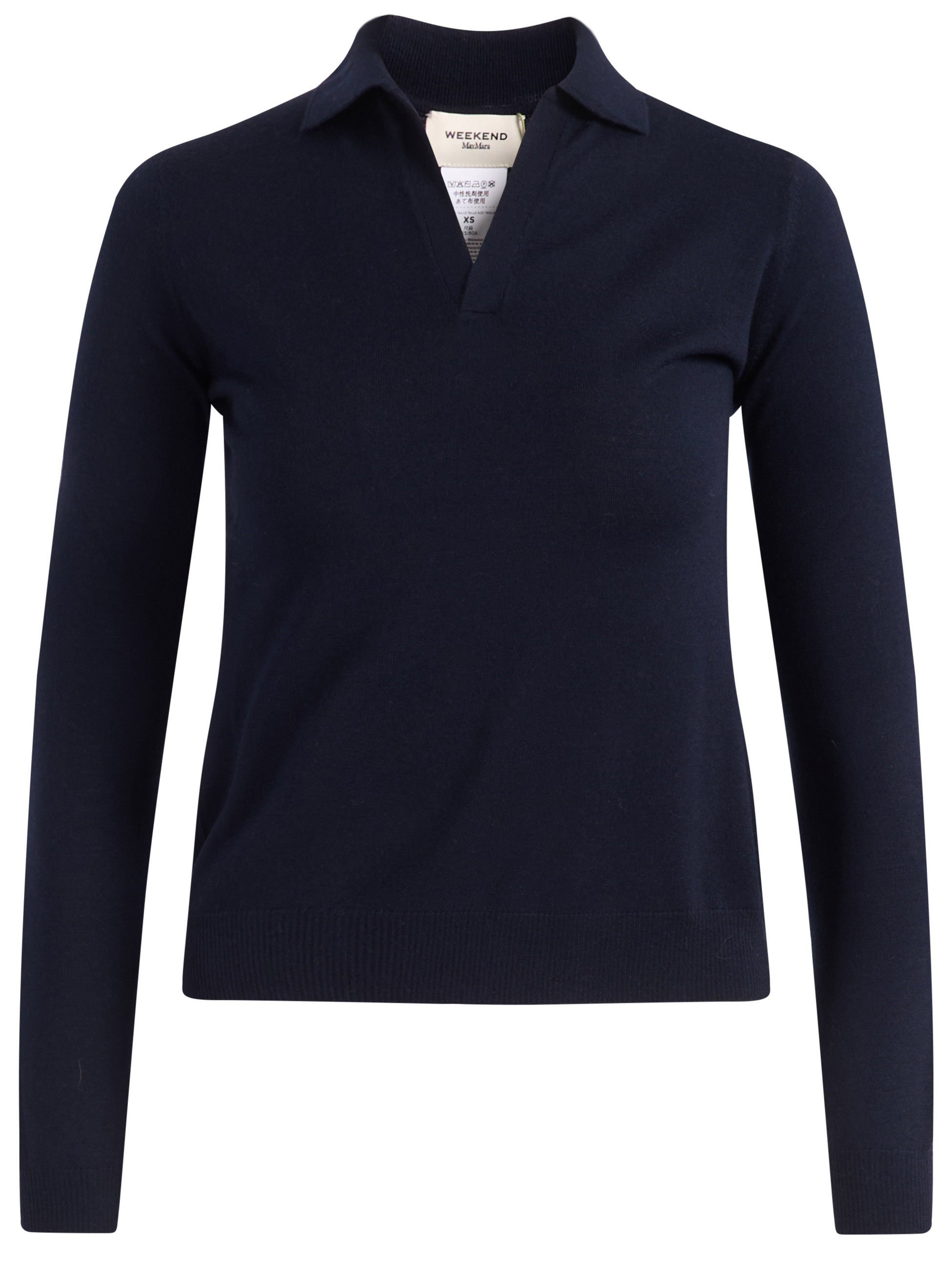 Polo Weekend Max Mara Wkdcappa in lana blu