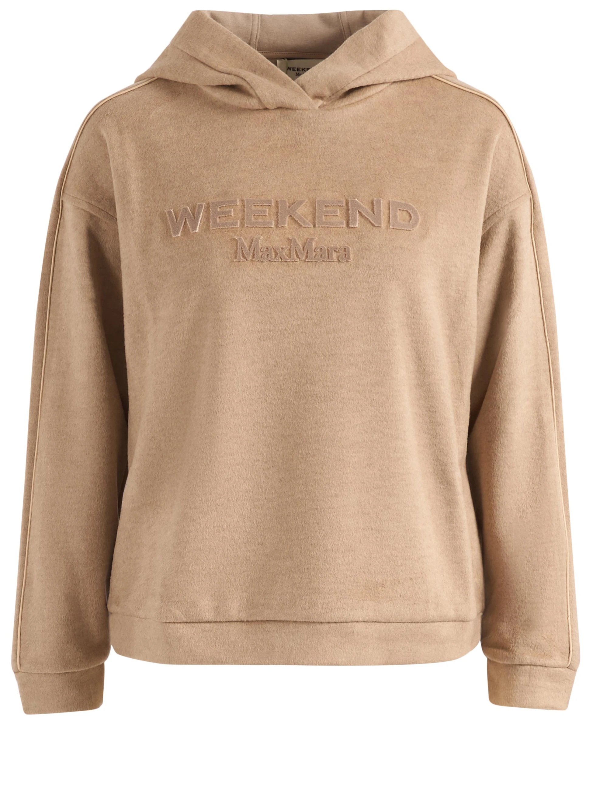 Felpa Weekend Max Mara Wkdvetrino in jersey beige