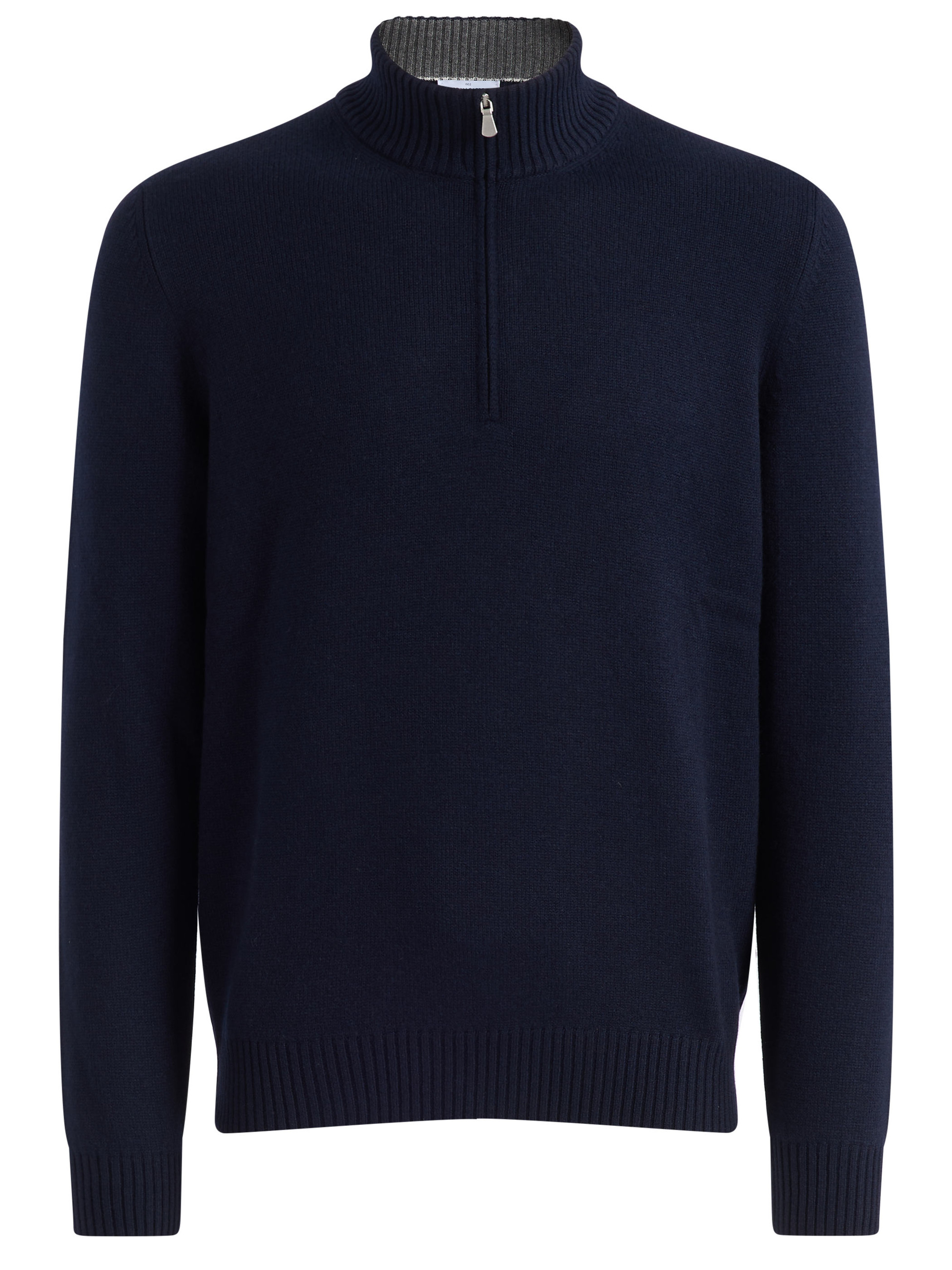 Maglione Gran Sasso in misto cashmere blu 