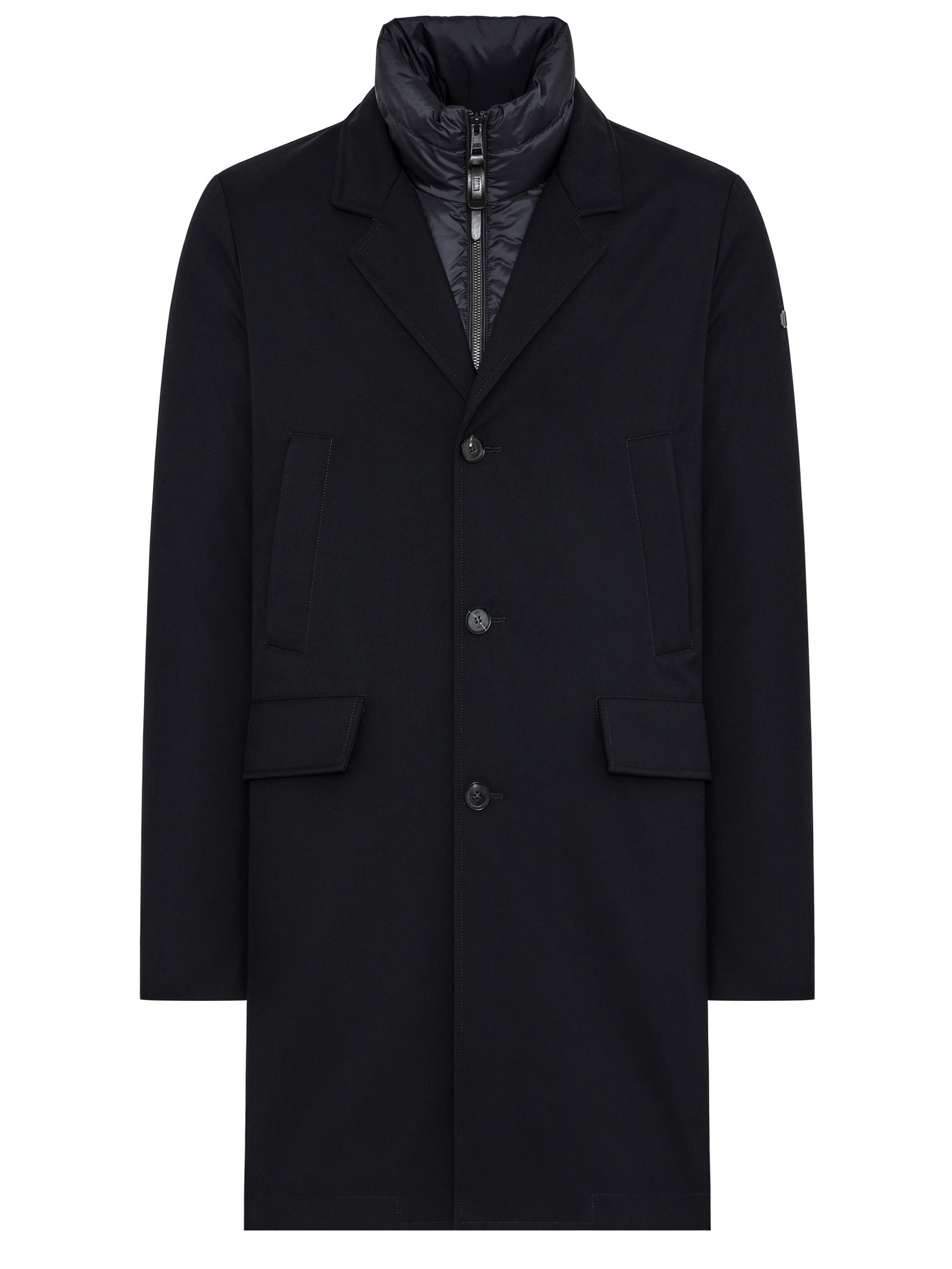 cappotto con pettorina 1