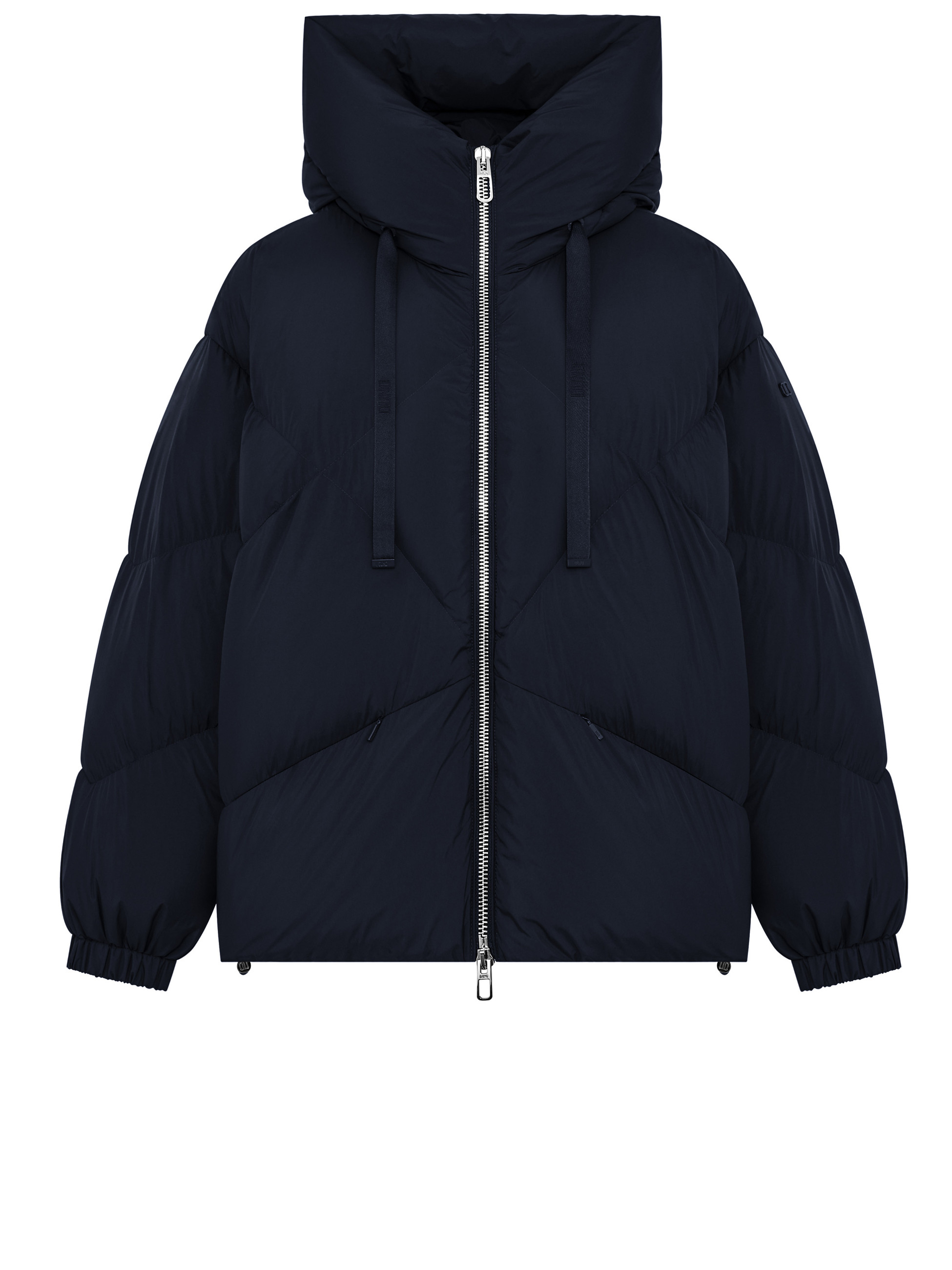 piumino corto oversize trapunt 1